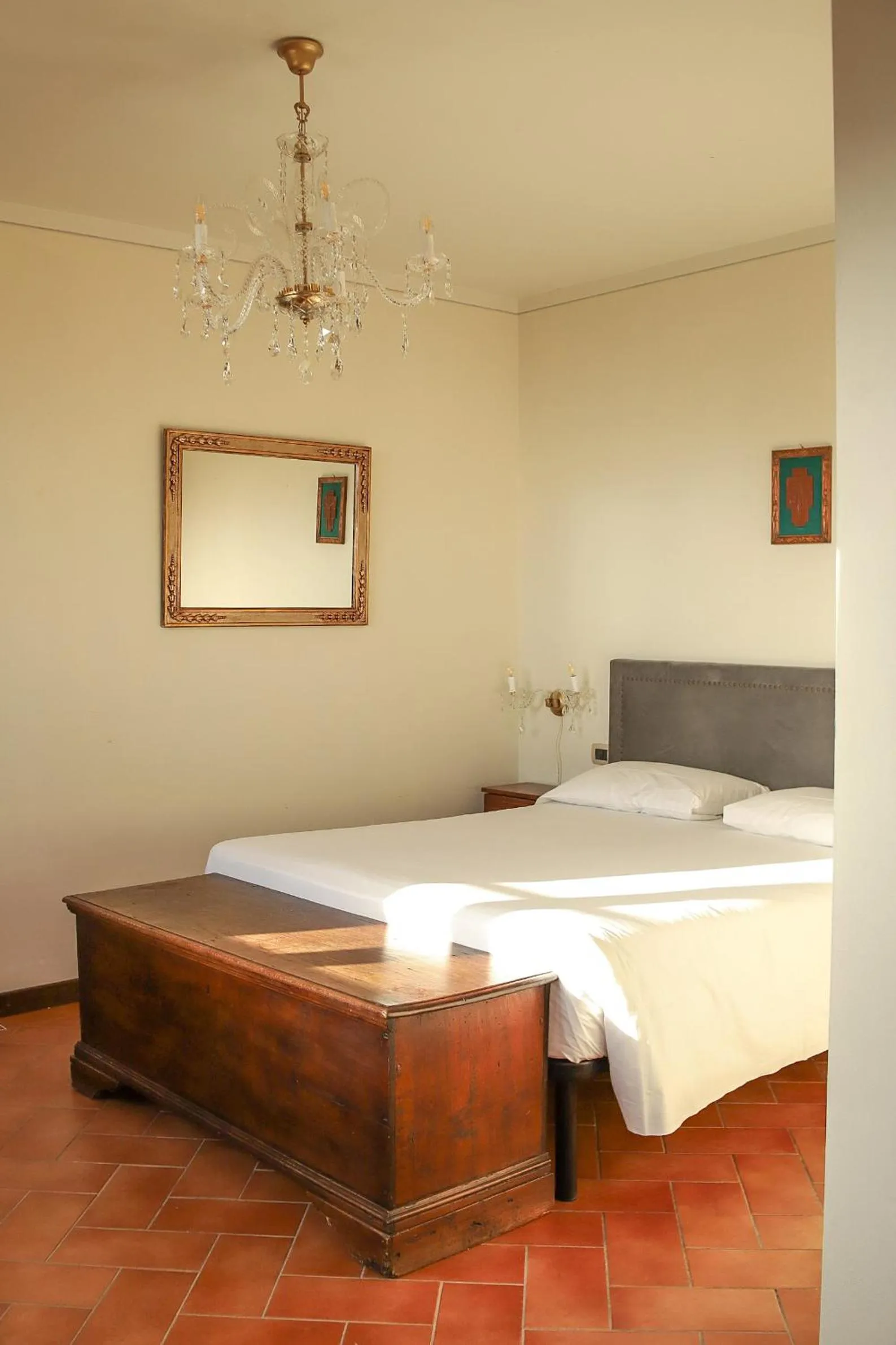 Bed in Borgo I Tre Baroni - Spa Suites & Resort