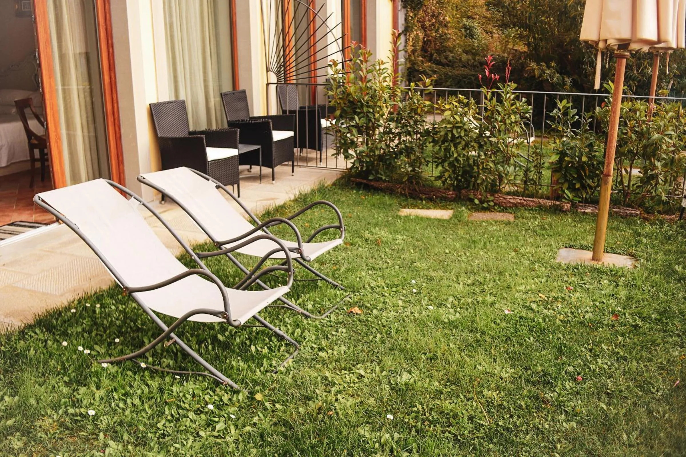 Garden in Borgo I Tre Baroni - Spa Suites & Resort