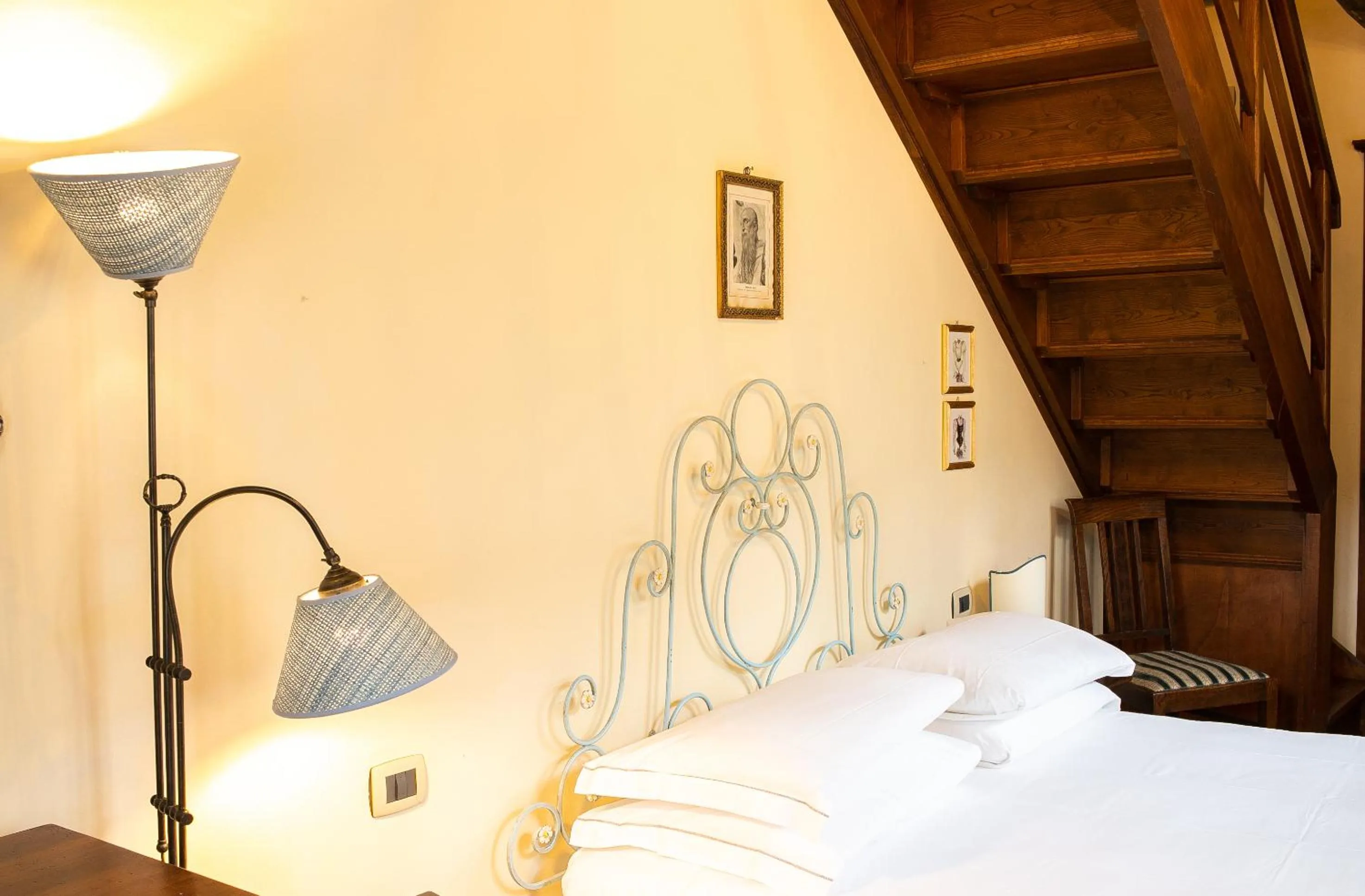 Bed in Borgo I Tre Baroni - Spa Suites & Resort