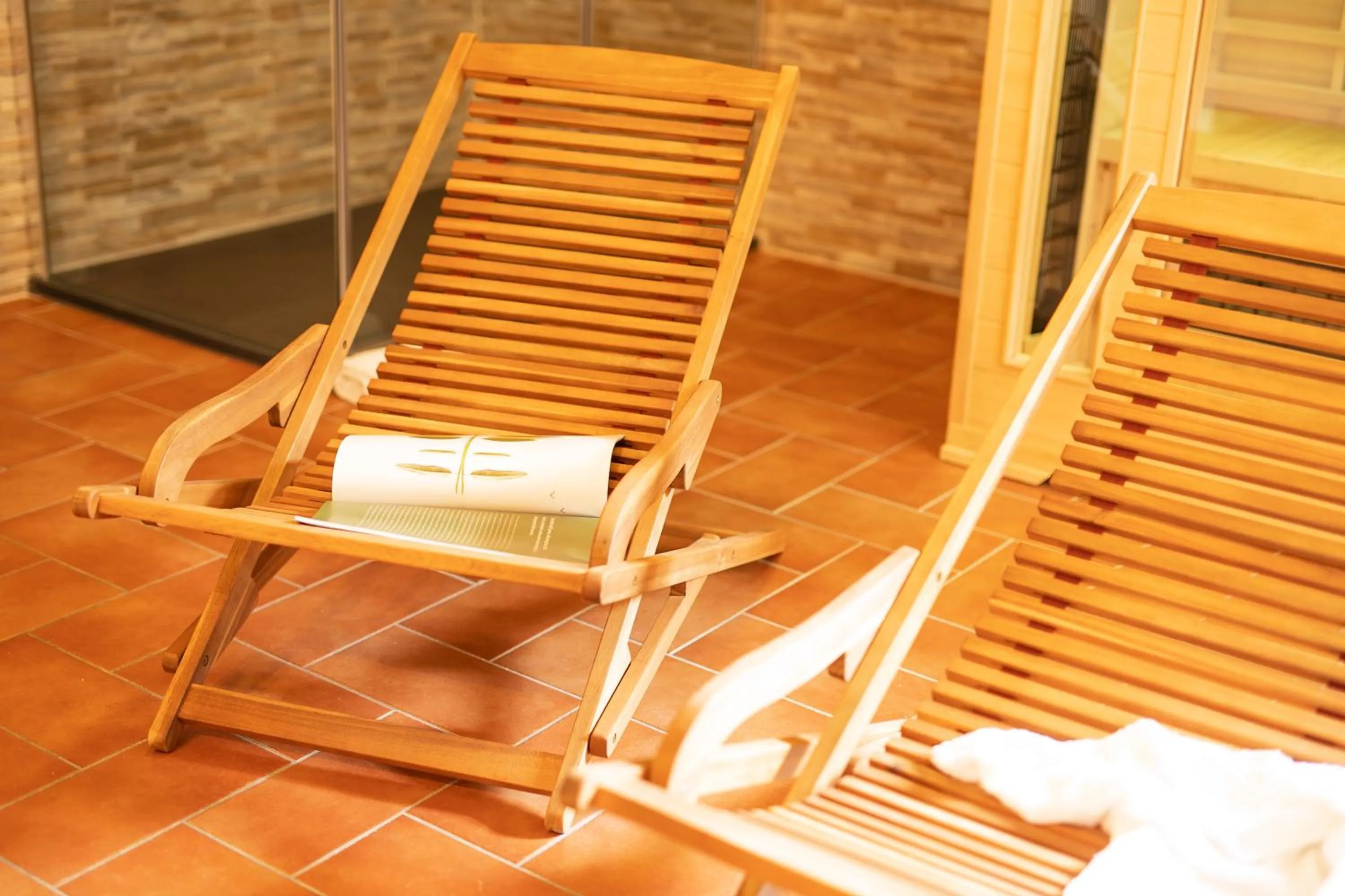 Shower in Borgo I Tre Baroni - Spa Suites & Resort