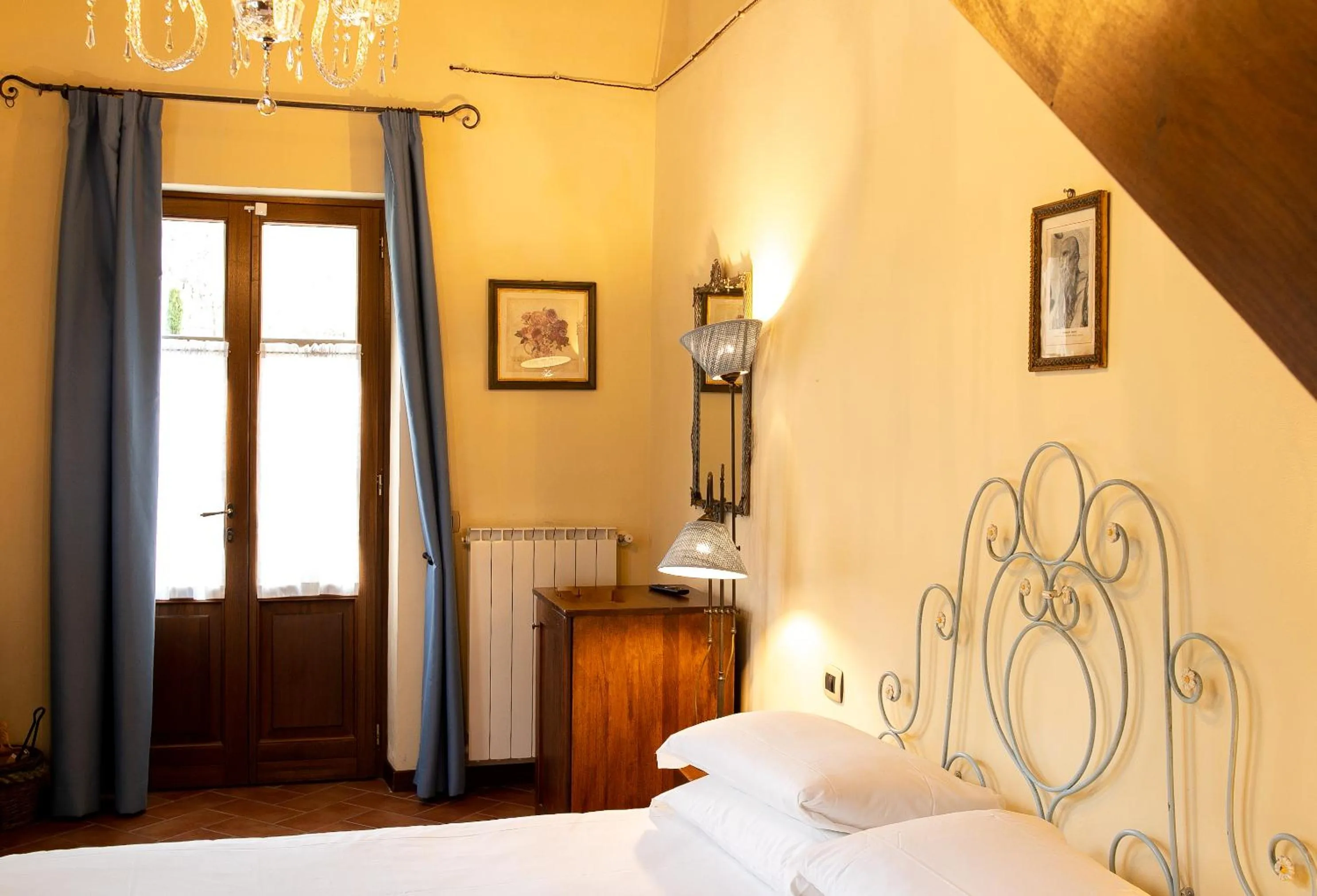 Bed in Borgo I Tre Baroni - Spa Suites & Resort