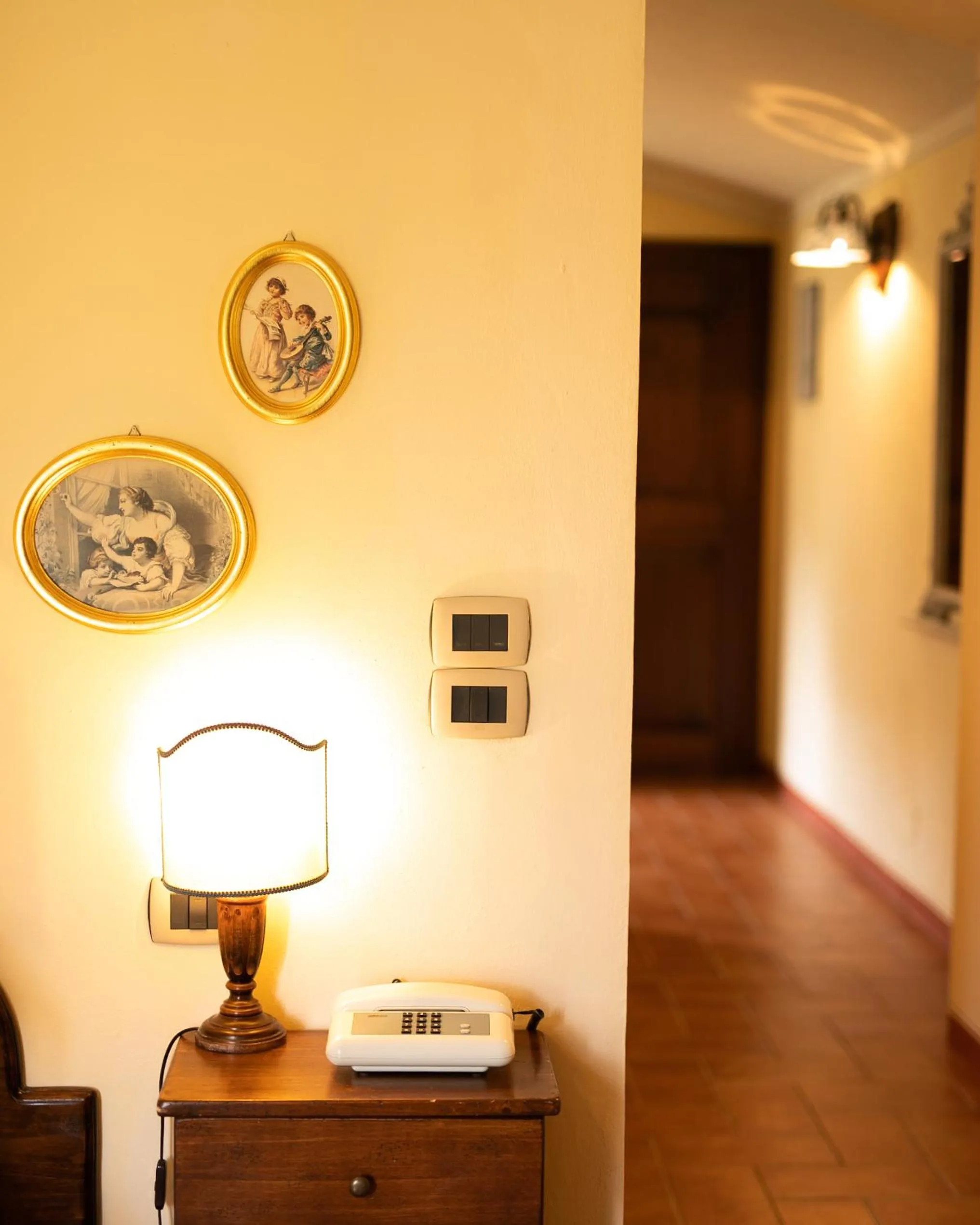 Bedroom in Borgo I Tre Baroni - Spa Suites & Resort