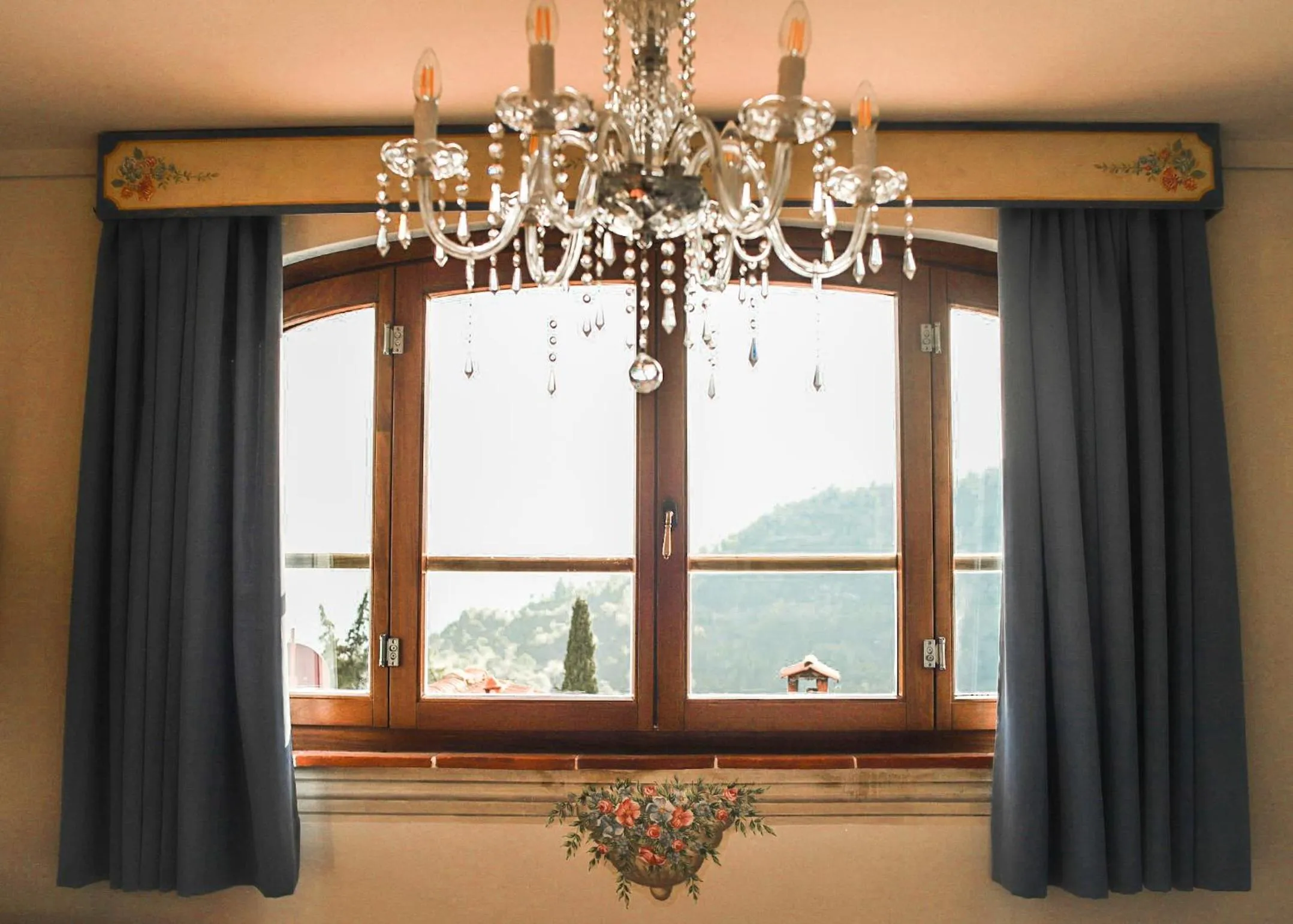 View (from property/room) in Borgo I Tre Baroni - Spa Suites & Resort