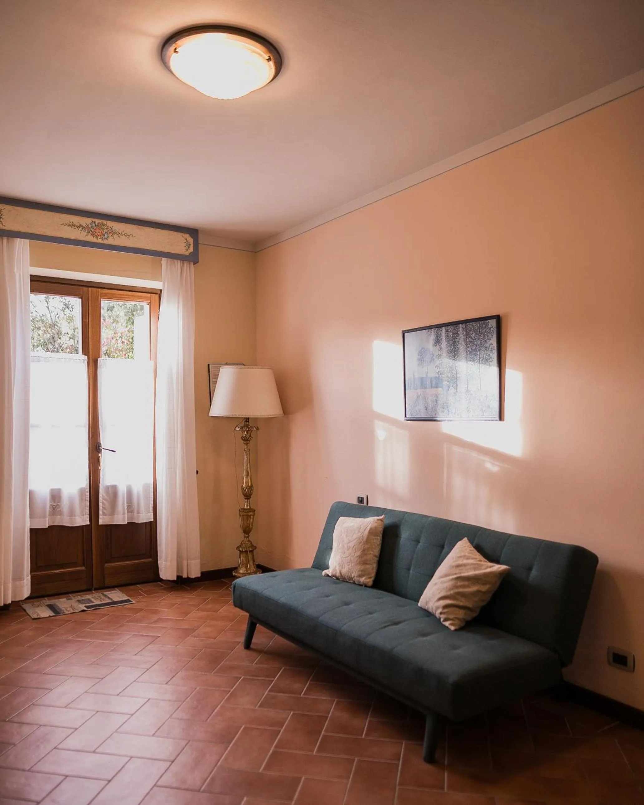 Living room in Borgo I Tre Baroni - Spa Suites & Resort