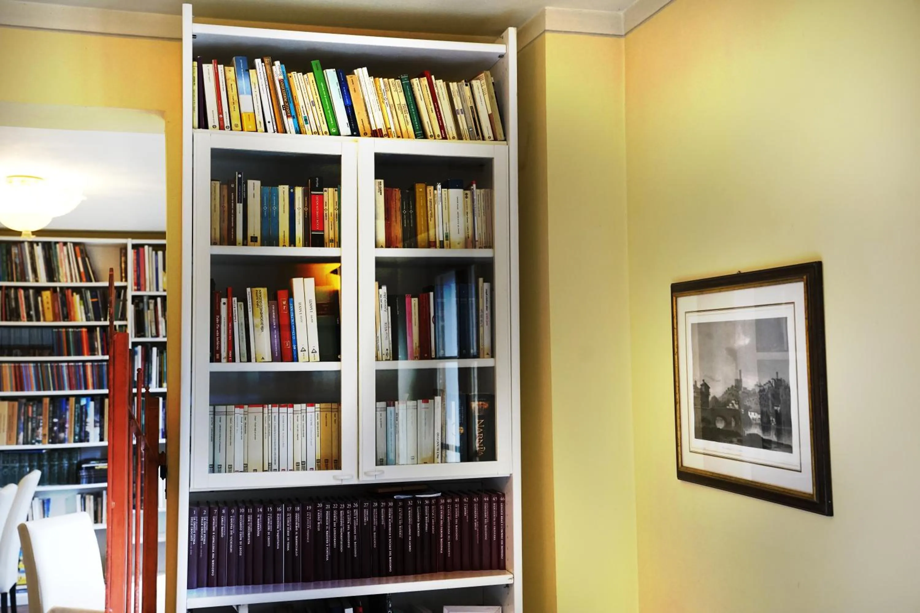 Library in Borgo I Tre Baroni - Spa Suites & Resort