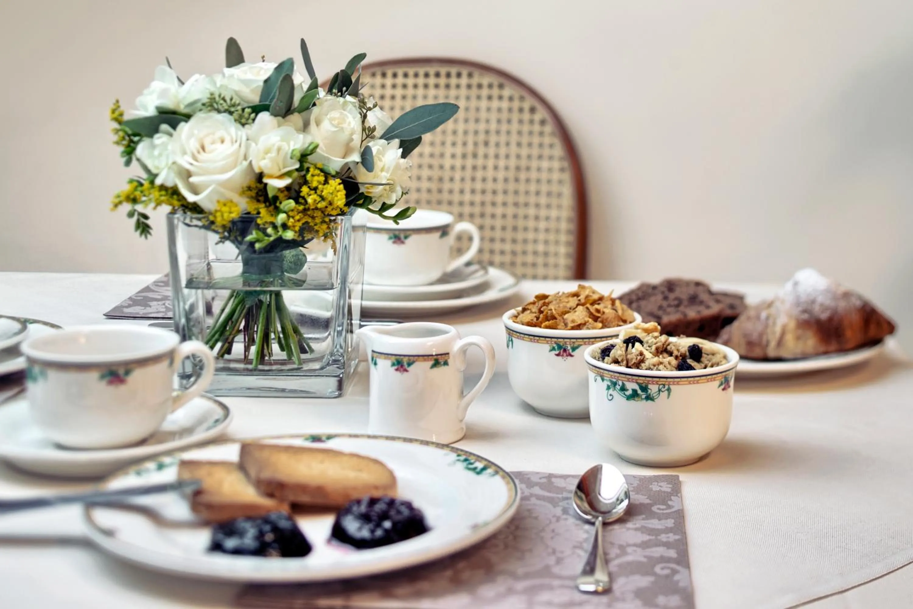 Food and drinks in Ca' Del Campo