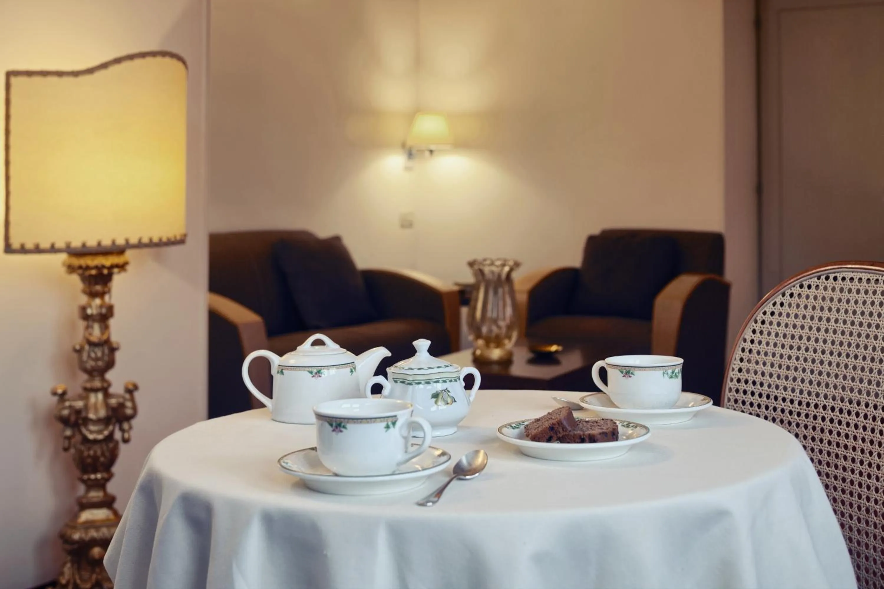 Food and drinks in Ca' Del Campo