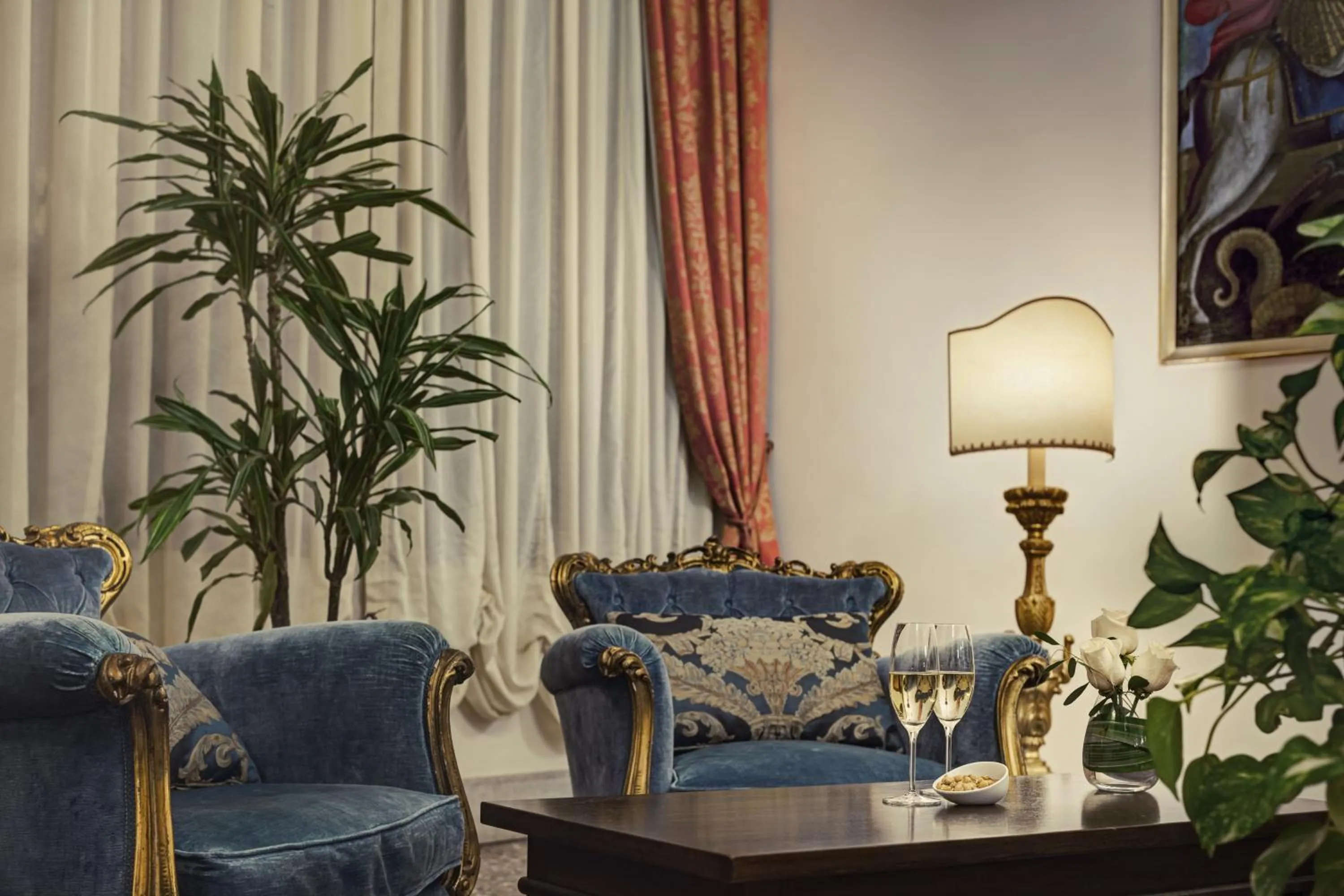 Lounge or bar in Ca' Del Campo