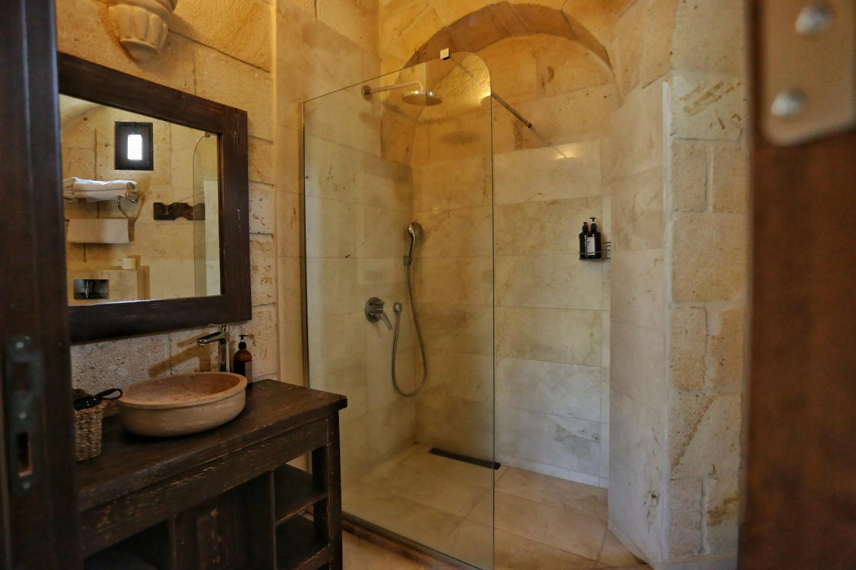 Bathroom in Nujel'm Cappadocia