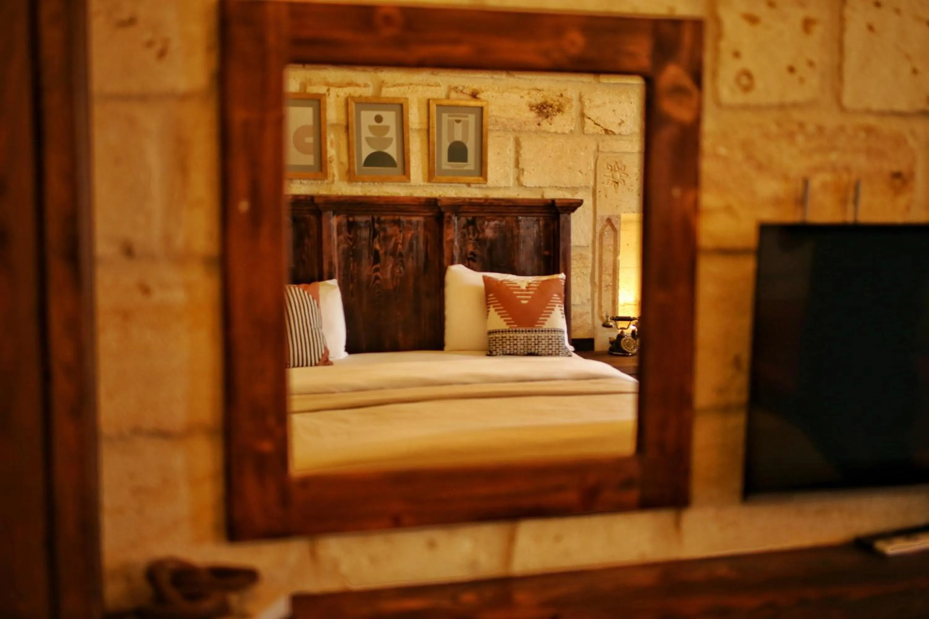 Decorative detail in Nujel'm Cappadocia