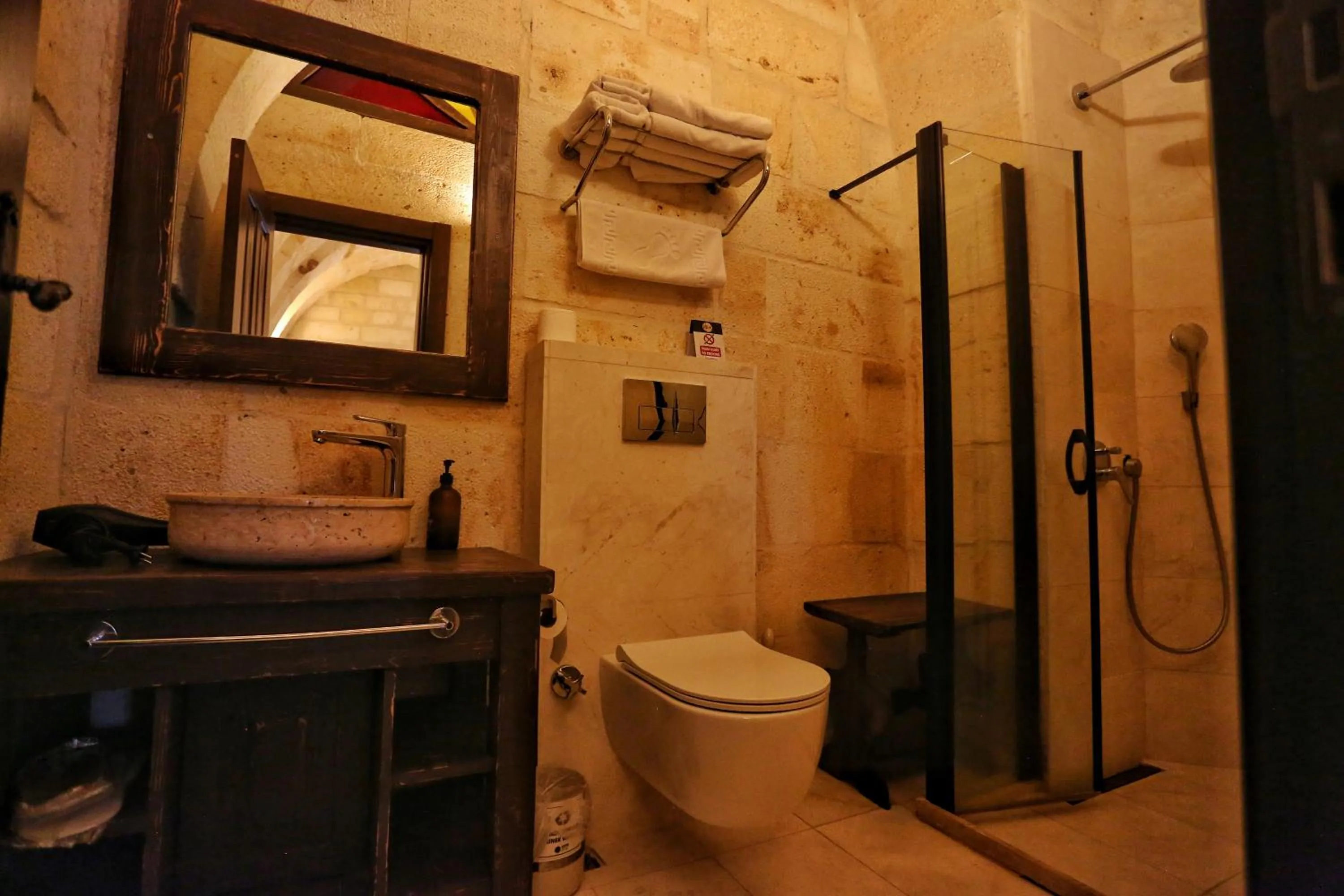 Bathroom in Nujel'm Cappadocia