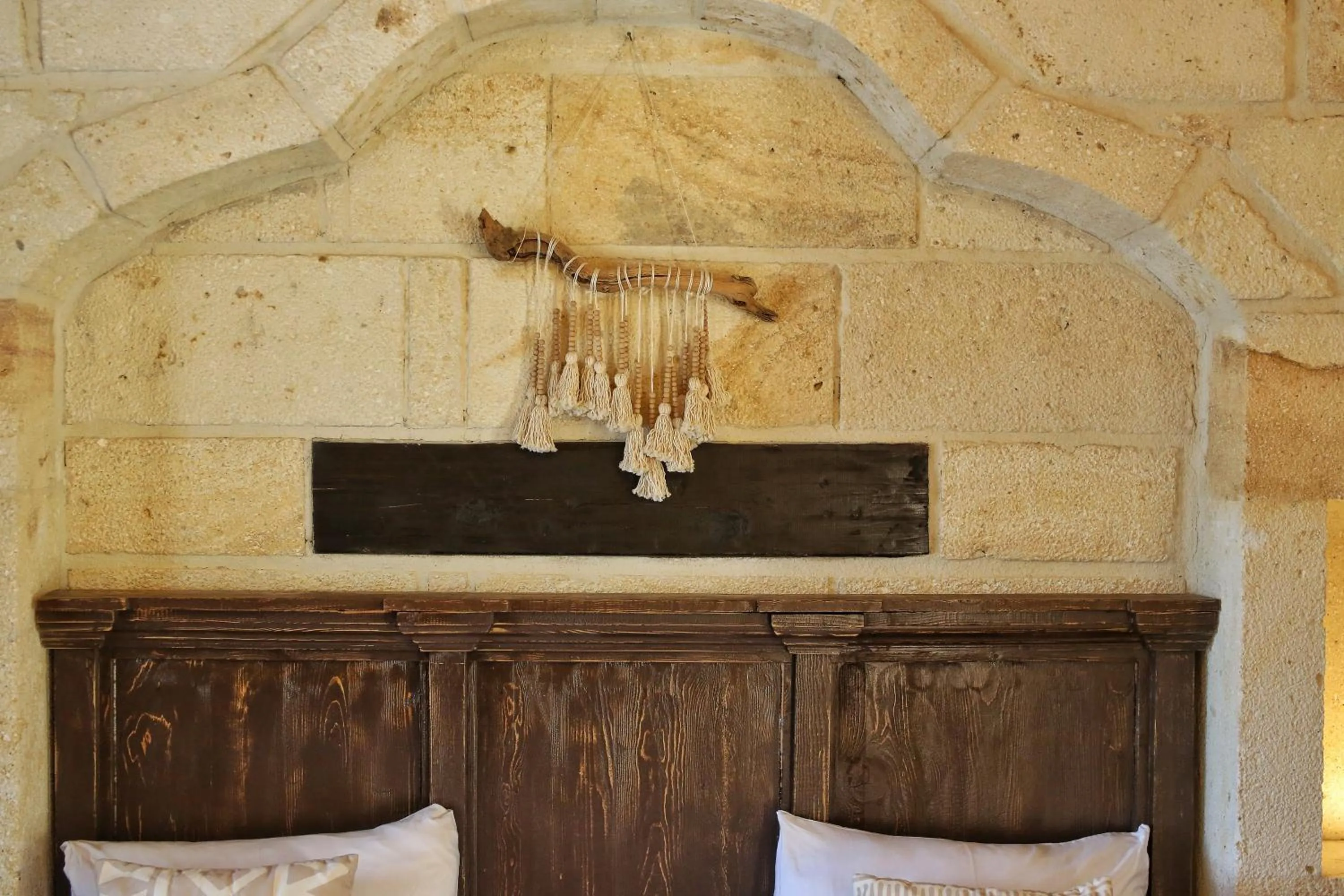 Decorative detail in Nujel'm Cappadocia