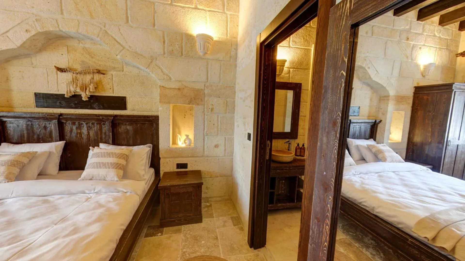 Bedroom, Bed in Nujel'm Cappadocia