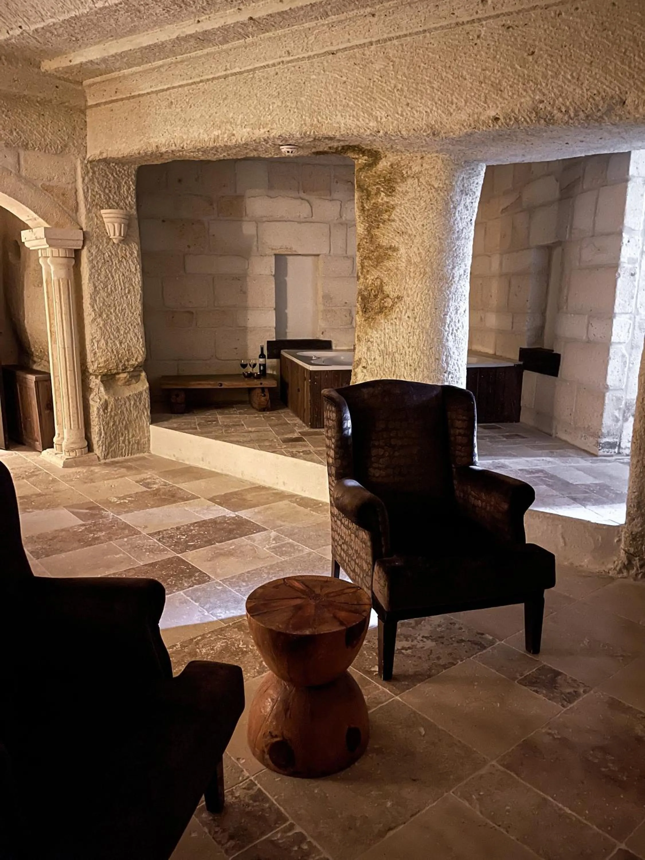 Seating area in Nujel'm Cappadocia