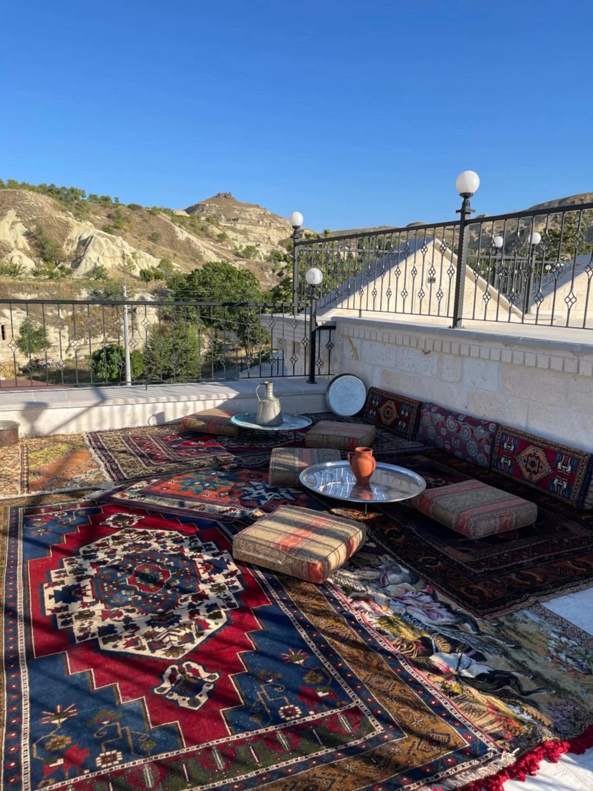 Balcony/Terrace in Nujel'm Cappadocia