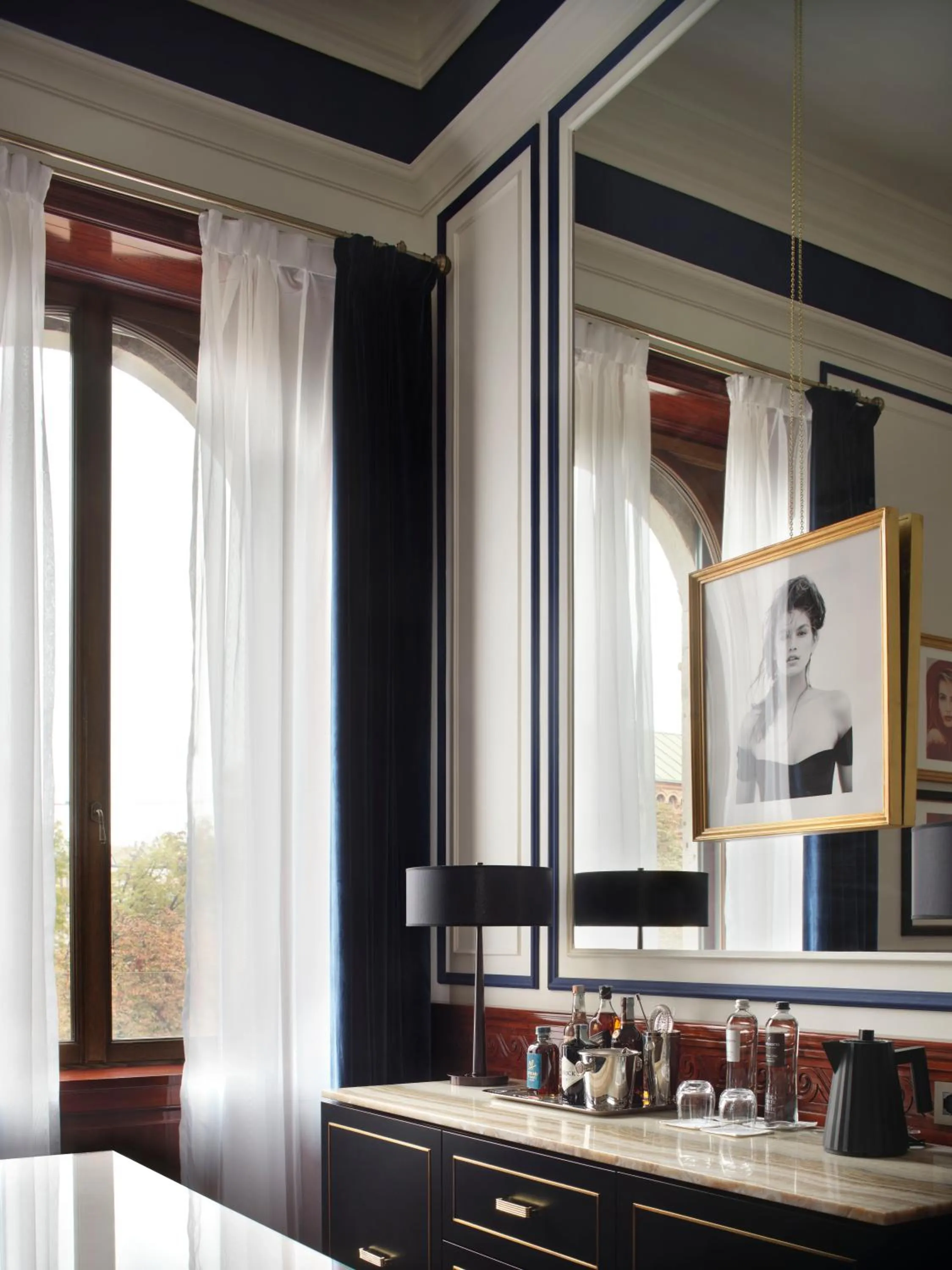 minibar in Casa Cipriani Milano
