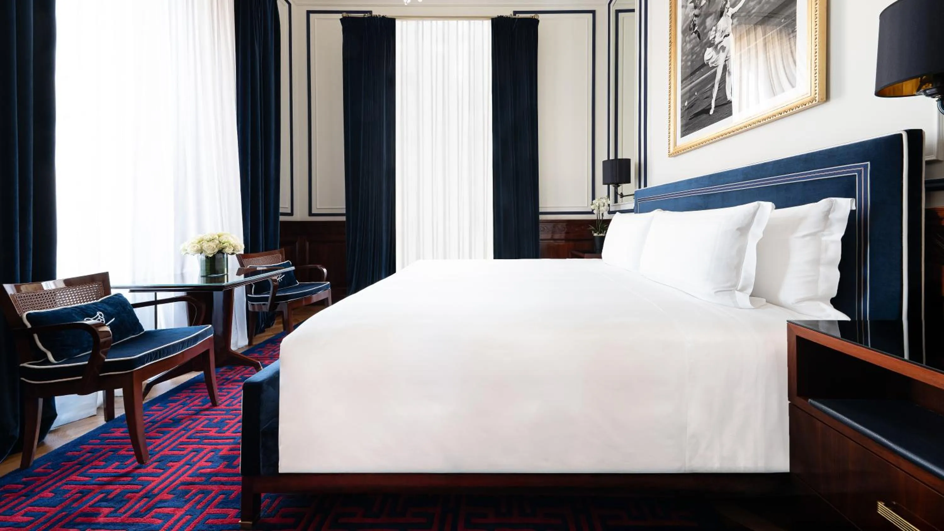 Bedroom, Bed in Casa Cipriani Milano