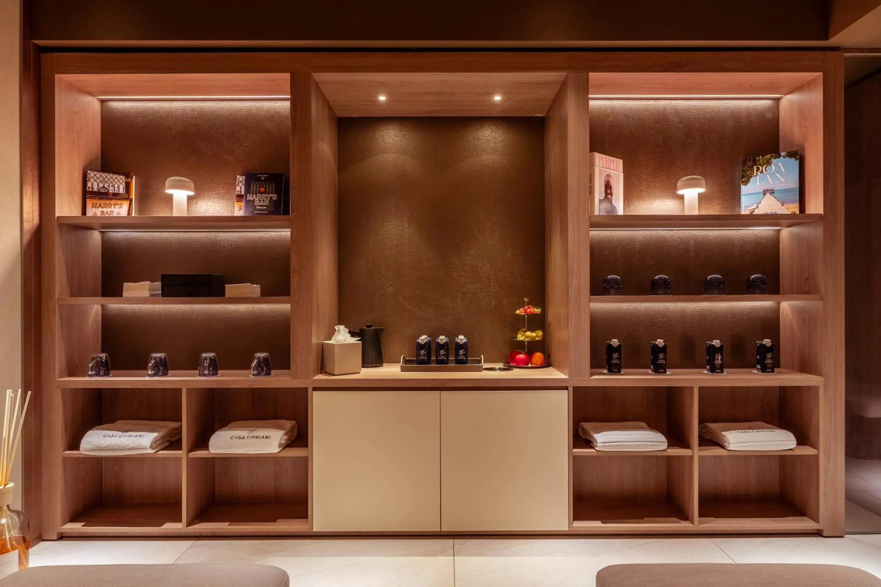 Spa and wellness centre/facilities in Casa Cipriani Milano