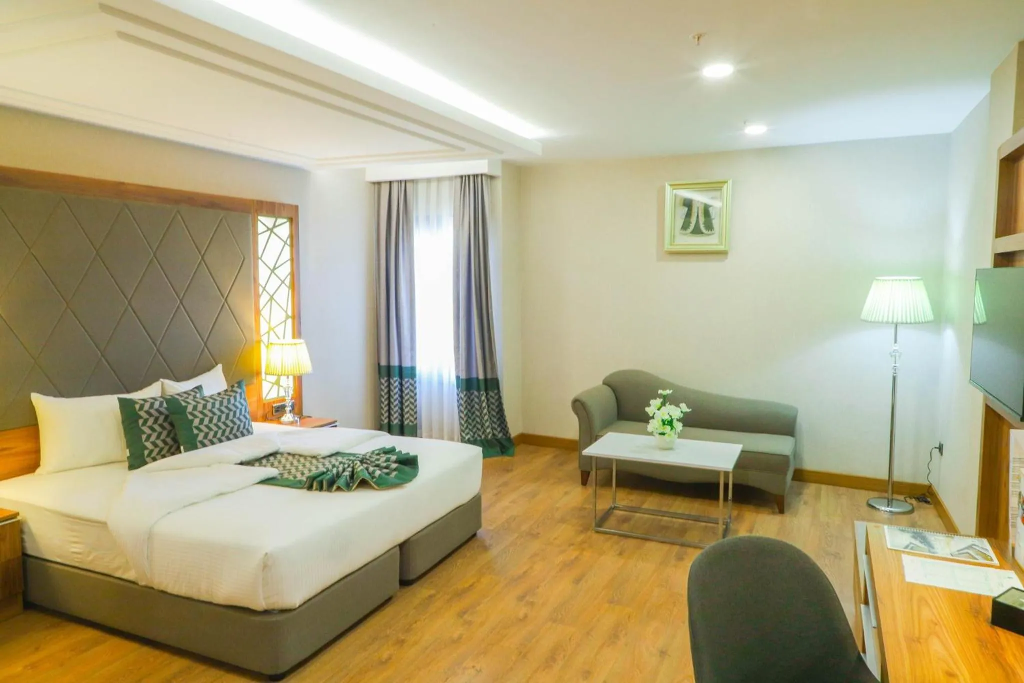 Breakfast in UNITED HOTEL INTERNATIONAL