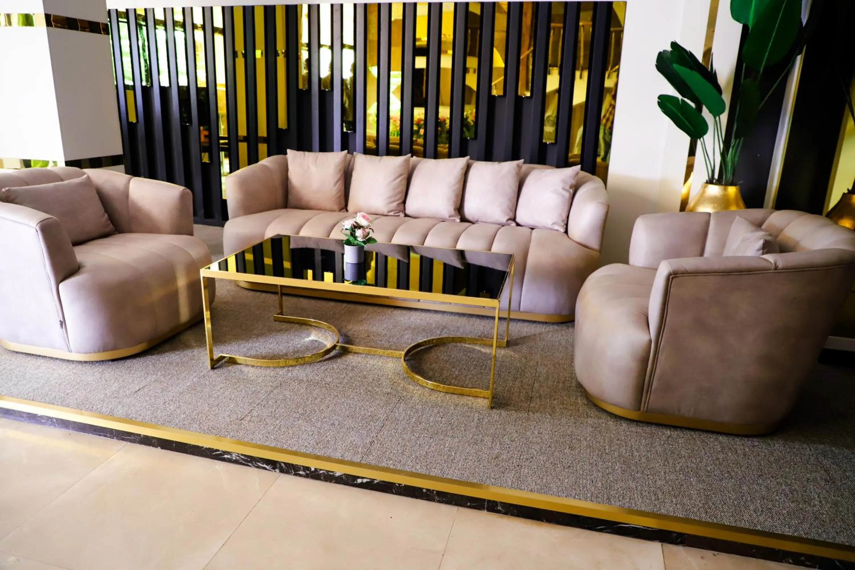 Seating area in UNITED HOTEL INTERNATIONAL