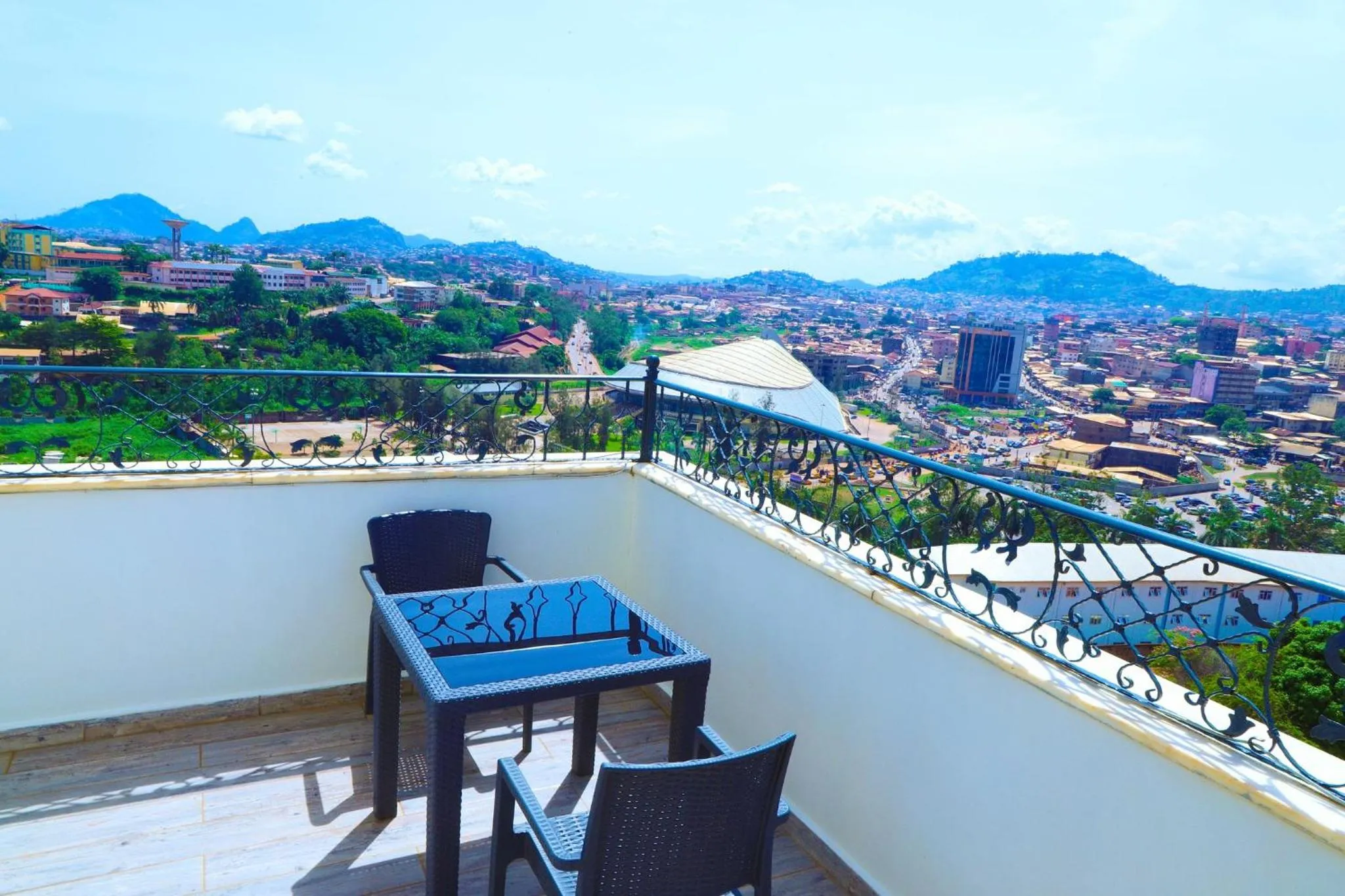 Mountain view in UNITED HOTEL INTERNATIONAL