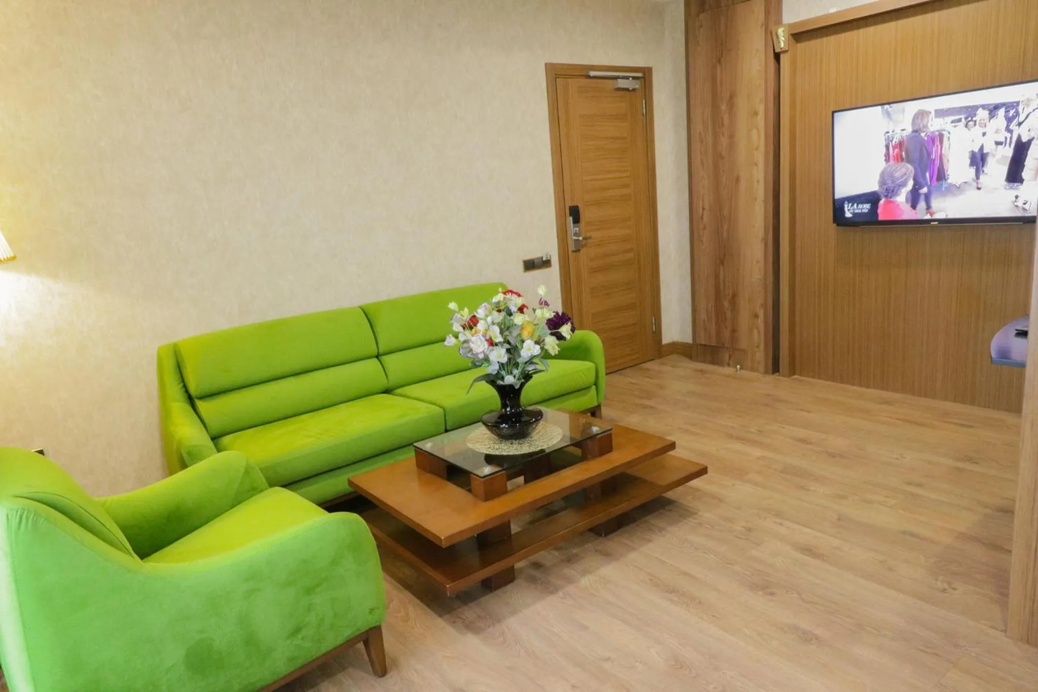 Living room in UNITED HOTEL INTERNATIONAL