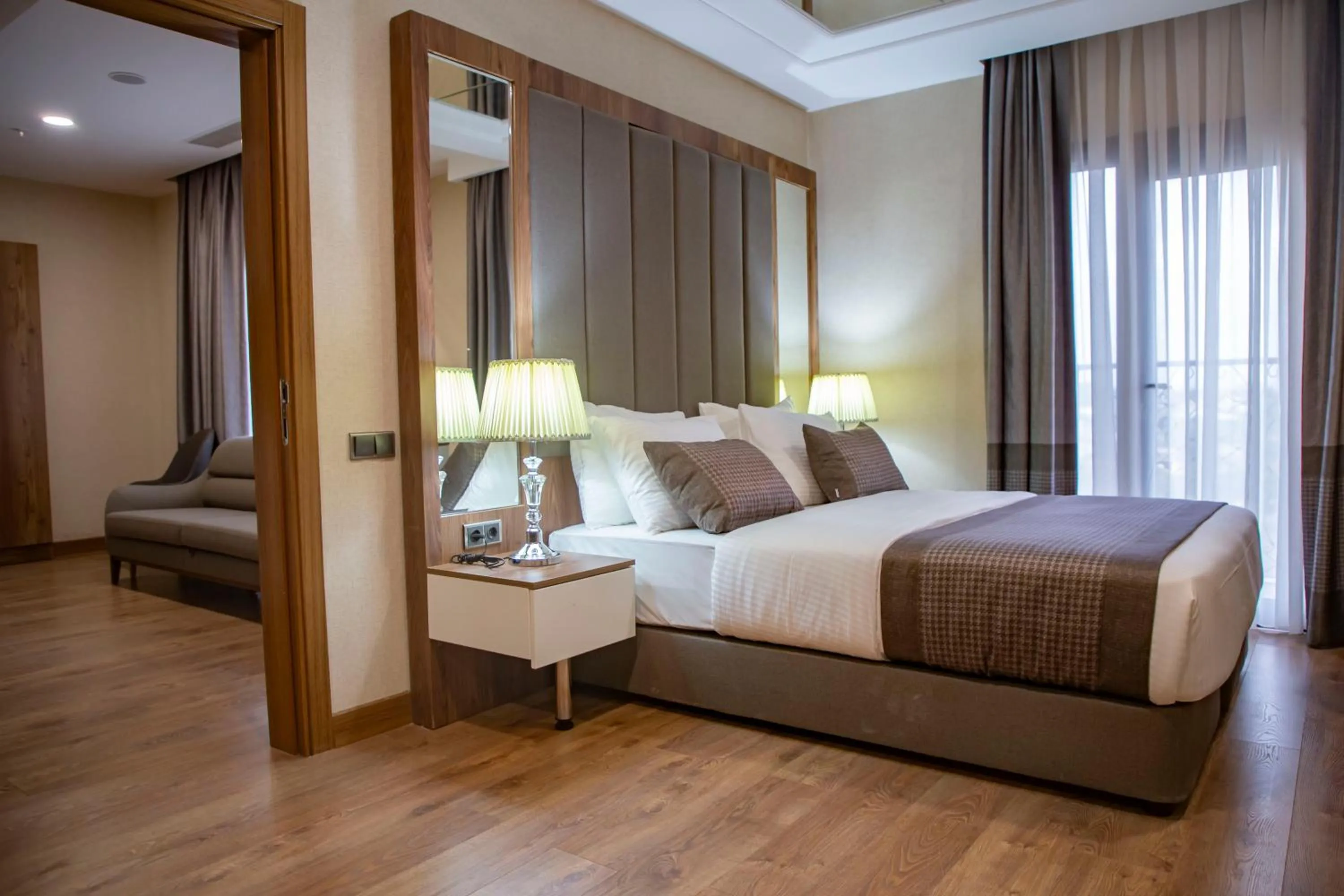 Coffee/tea facilities in UNITED HOTEL INTERNATIONAL