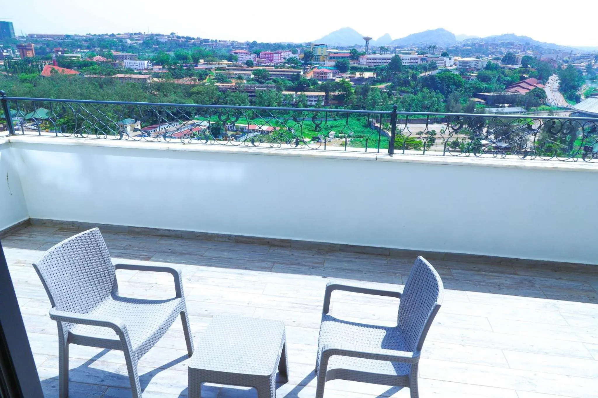 Balcony/Terrace in UNITED HOTEL INTERNATIONAL