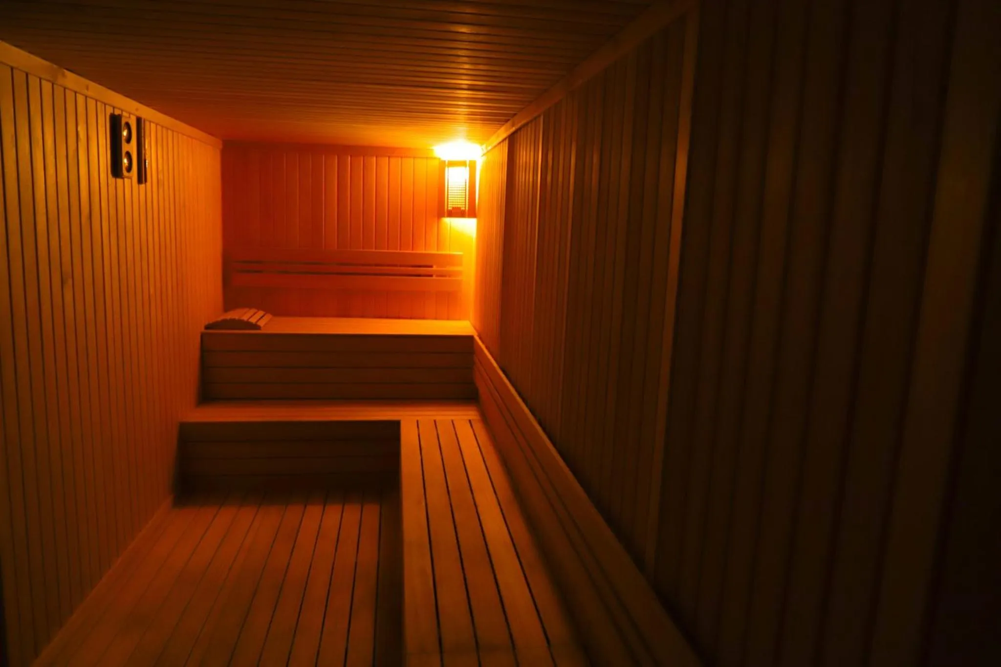Sauna in UNITED HOTEL INTERNATIONAL
