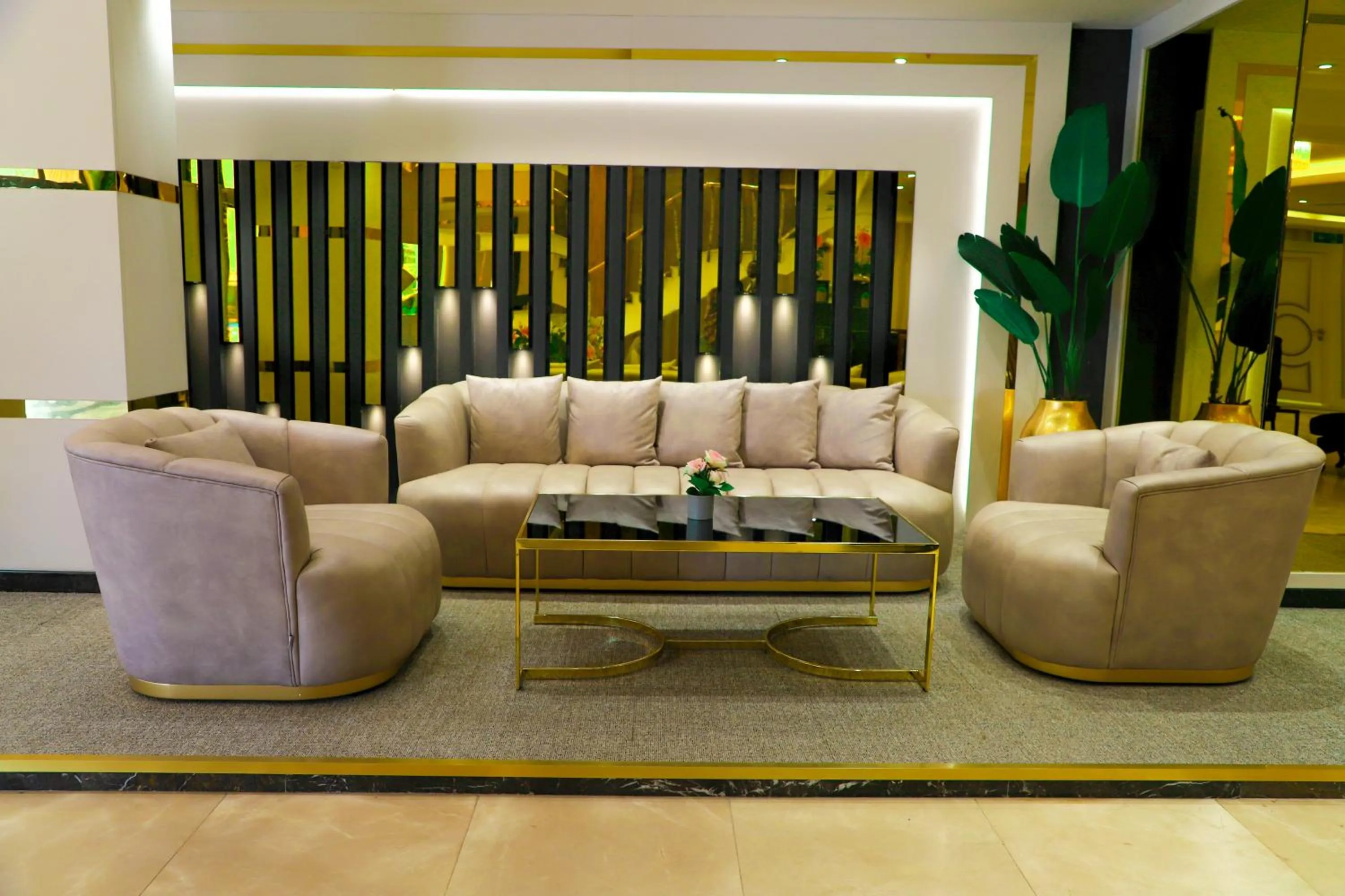 Living room in UNITED HOTEL INTERNATIONAL