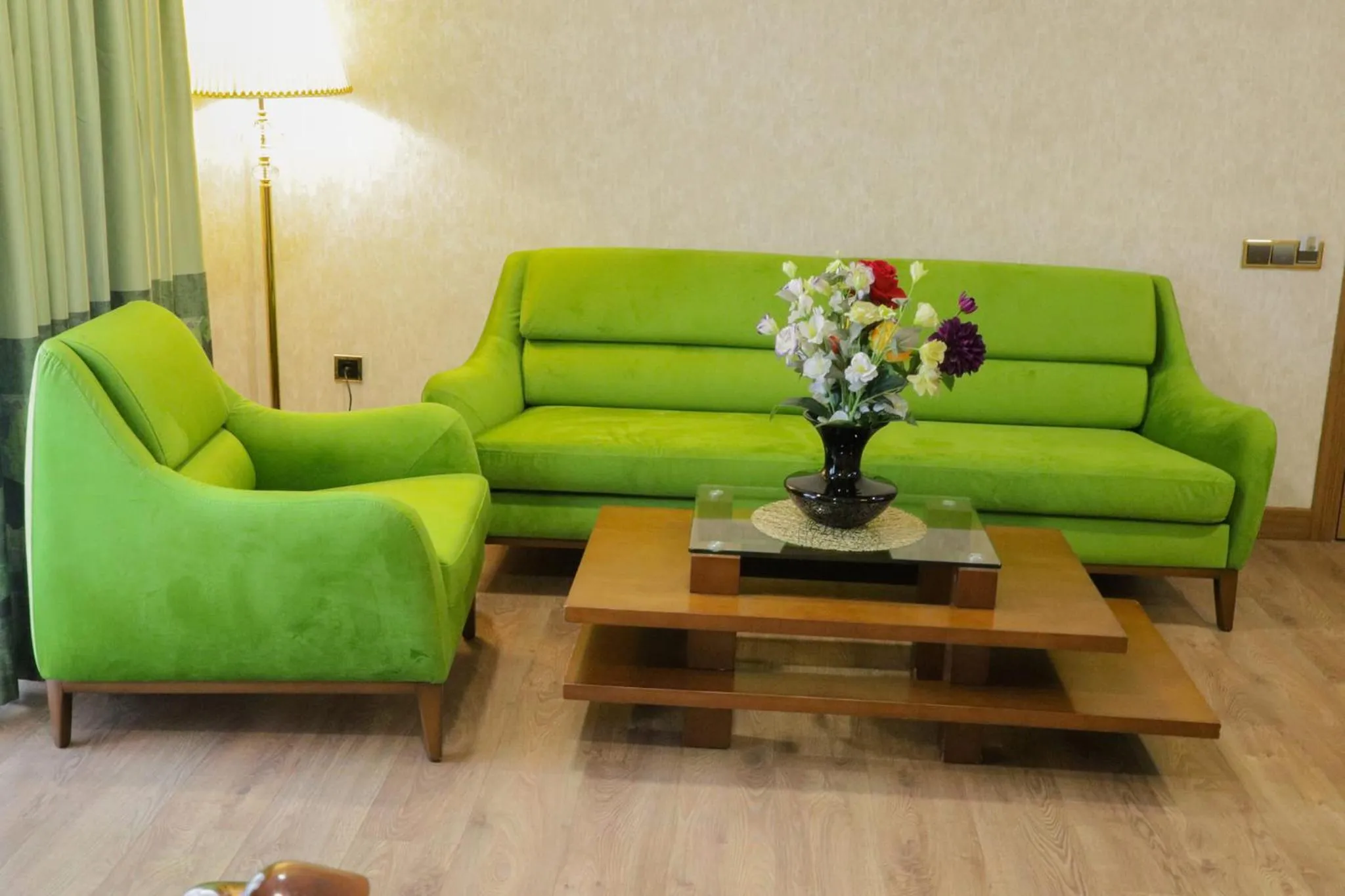 Living room in UNITED HOTEL INTERNATIONAL