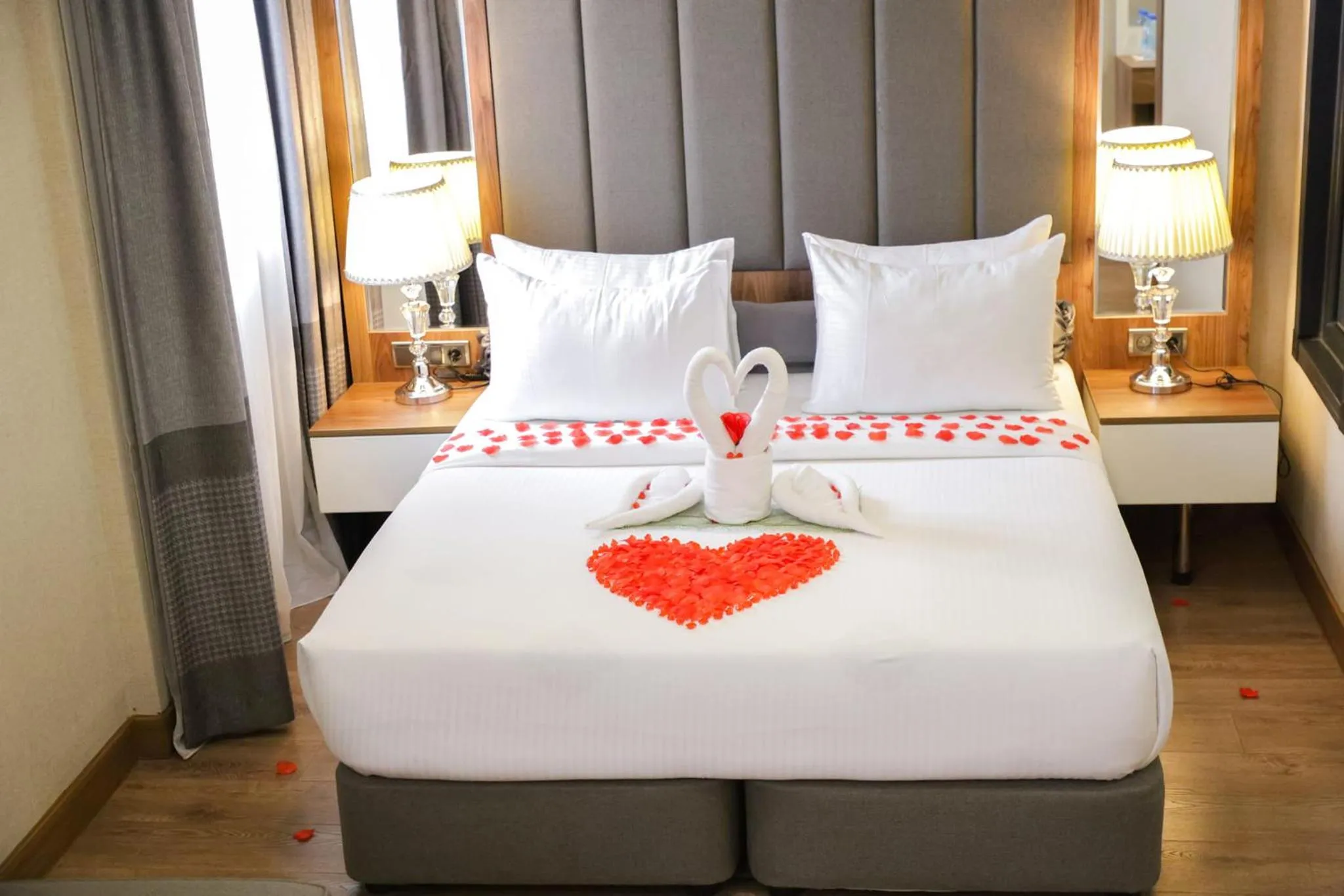 Bedroom in UNITED HOTEL INTERNATIONAL