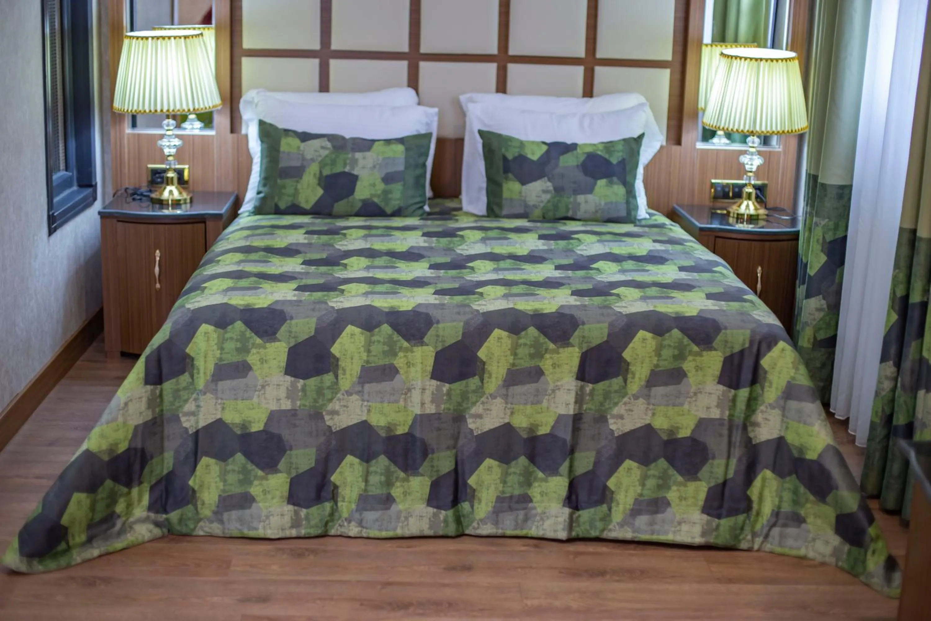 Bedroom in UNITED HOTEL INTERNATIONAL