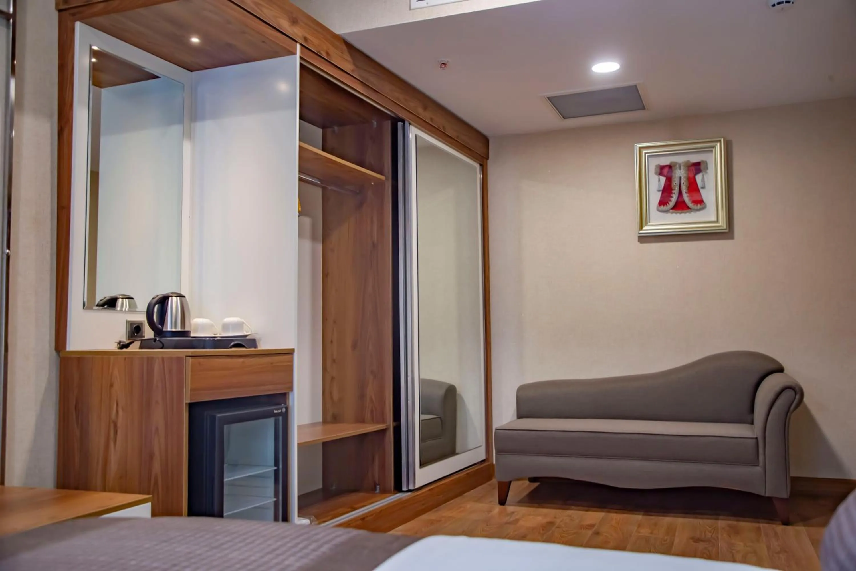 Seating area in UNITED HOTEL INTERNATIONAL