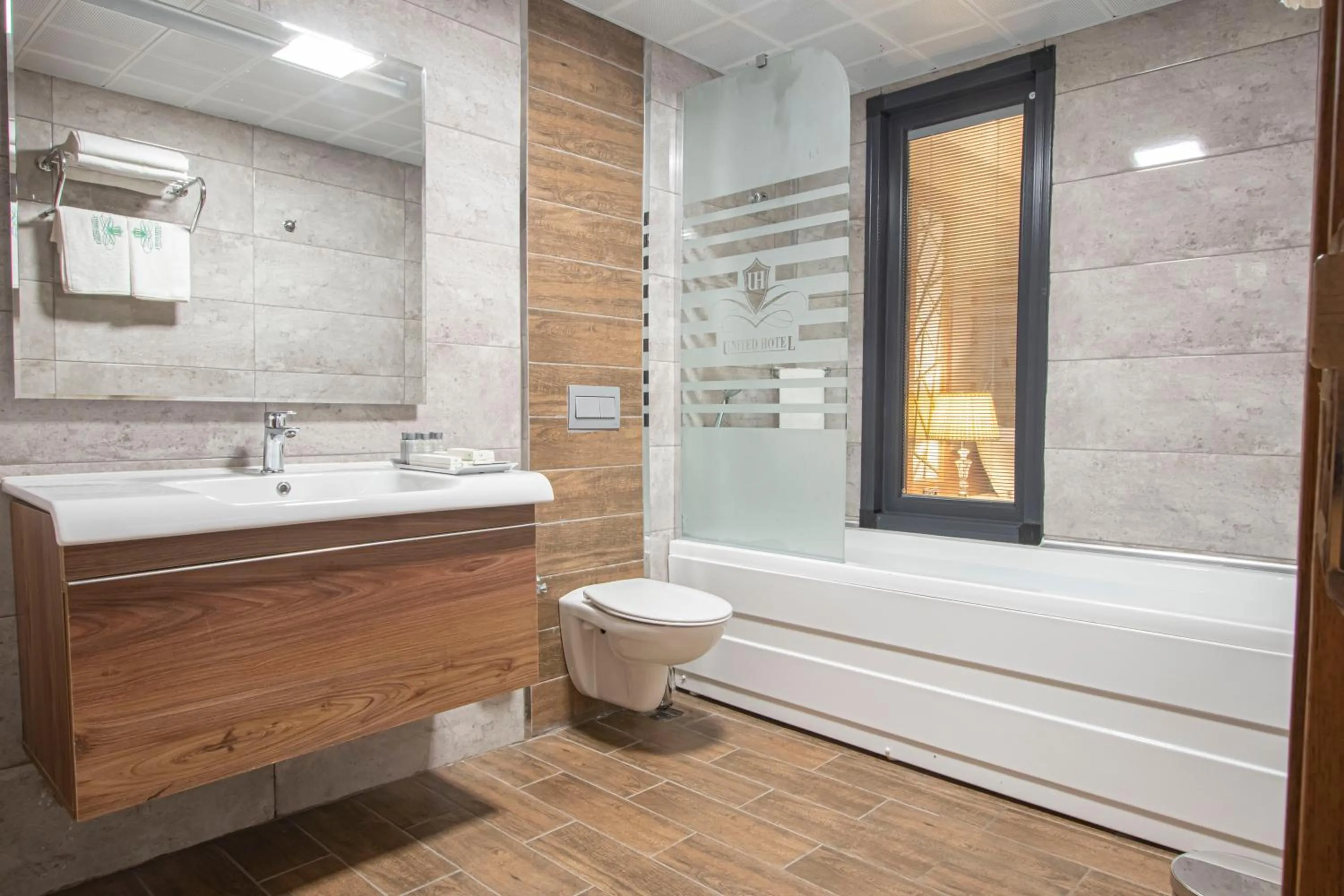 Bathroom in UNITED HOTEL INTERNATIONAL