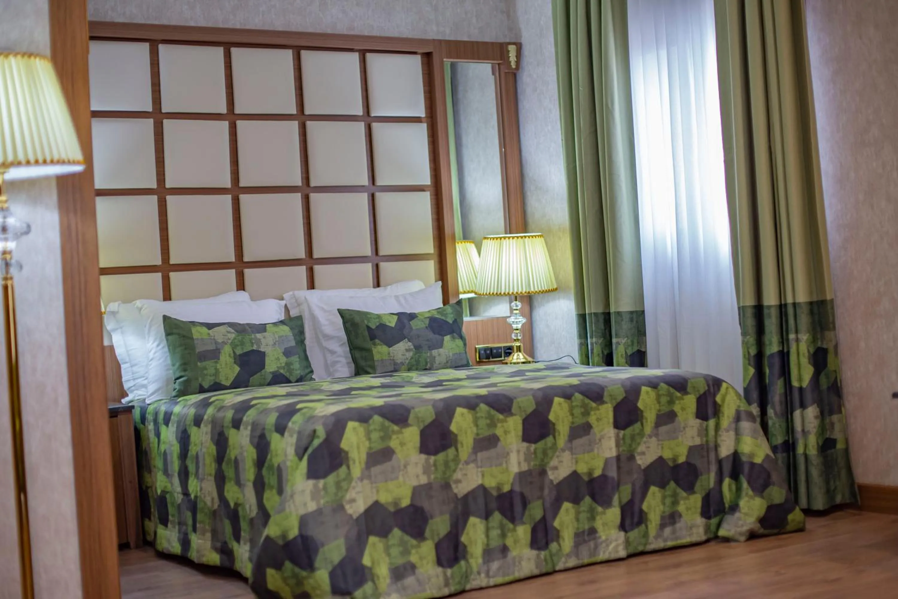 Bedroom in UNITED HOTEL INTERNATIONAL