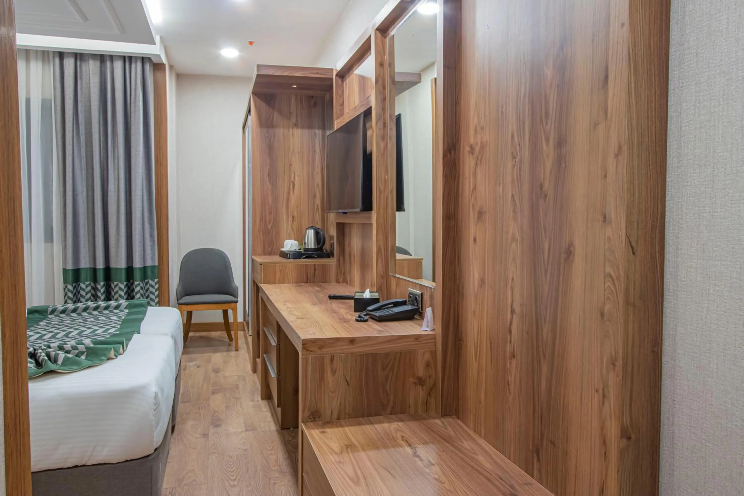 Bedroom in UNITED HOTEL INTERNATIONAL