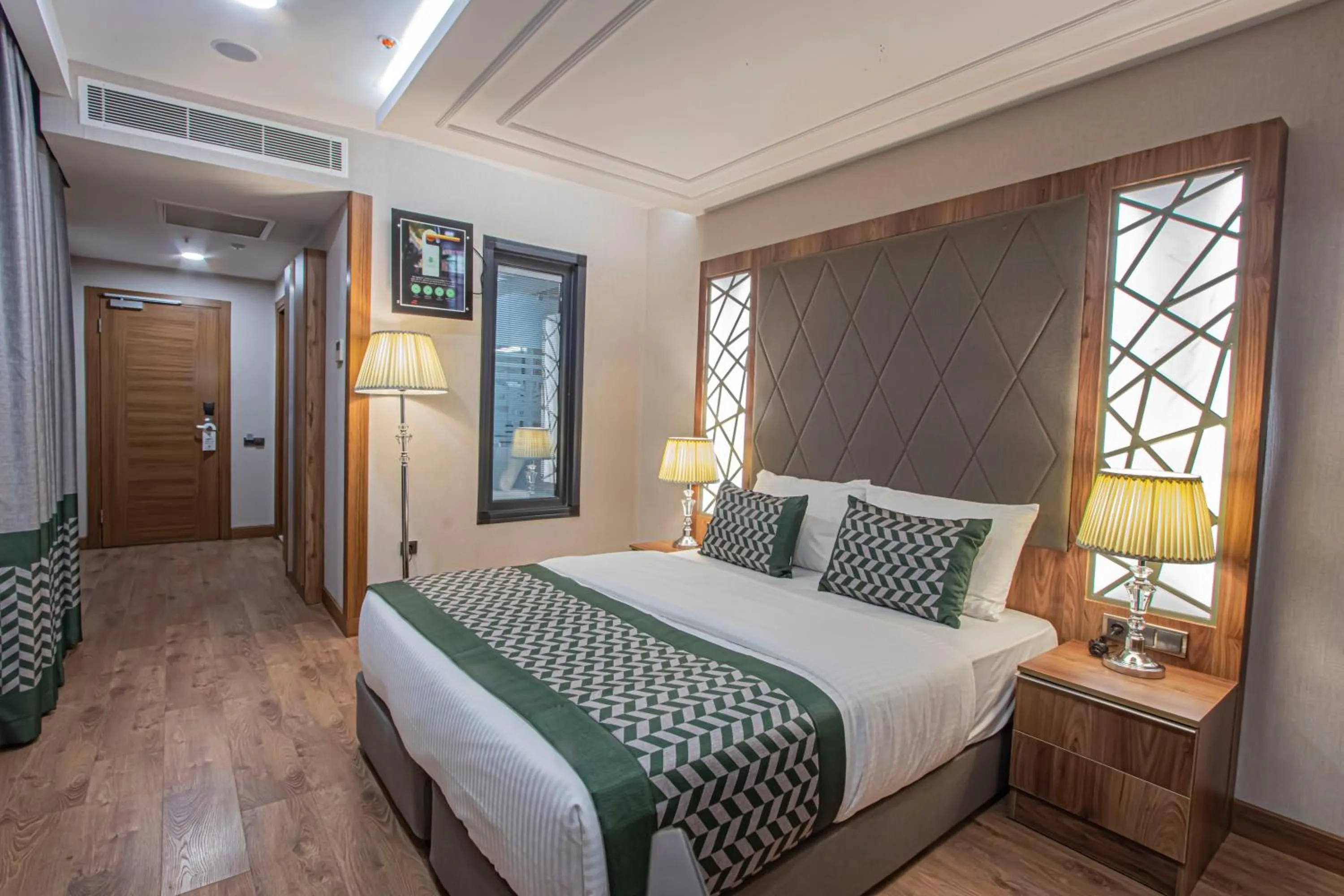 Bedroom in UNITED HOTEL INTERNATIONAL