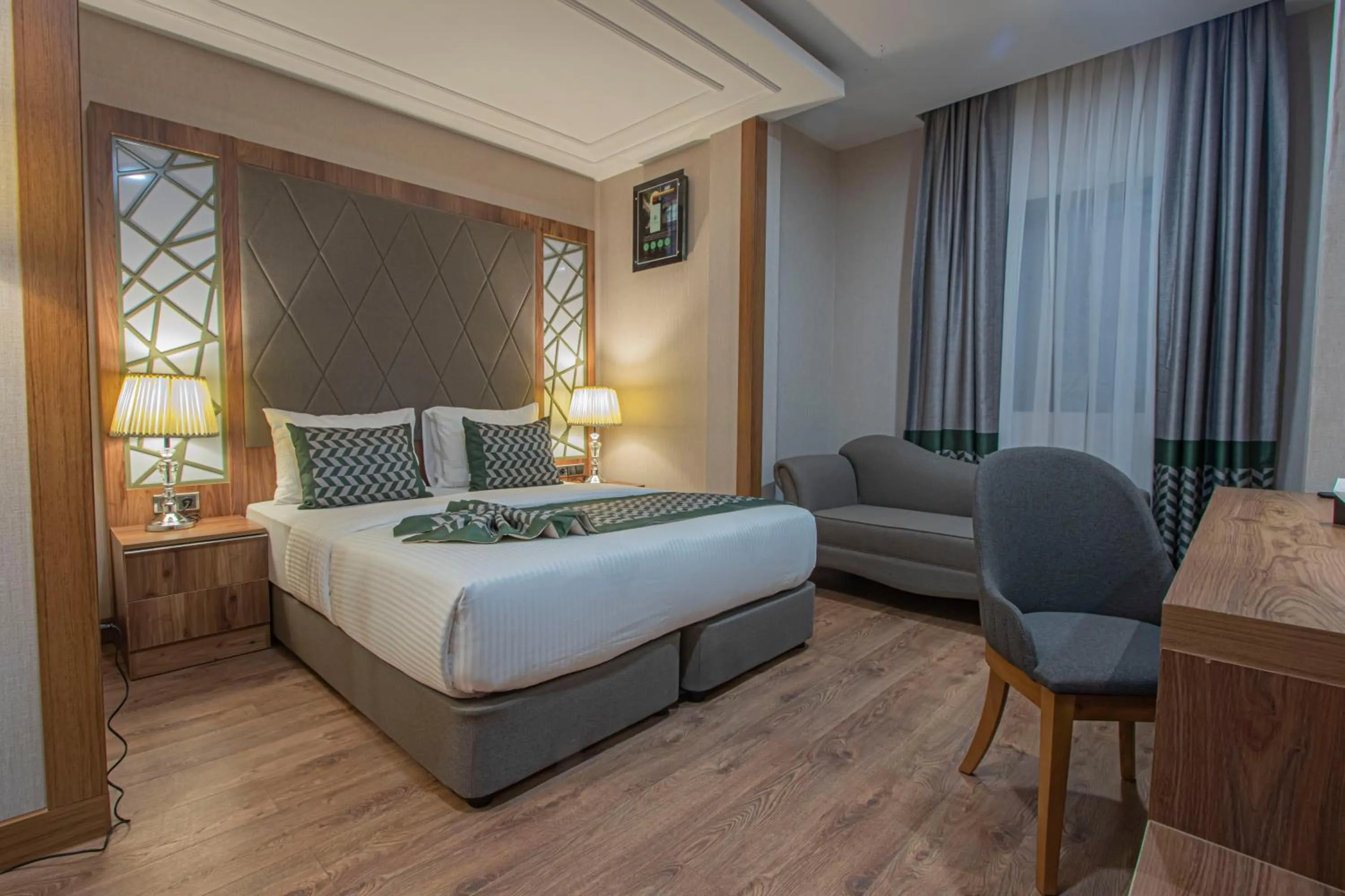 Bedroom in UNITED HOTEL INTERNATIONAL