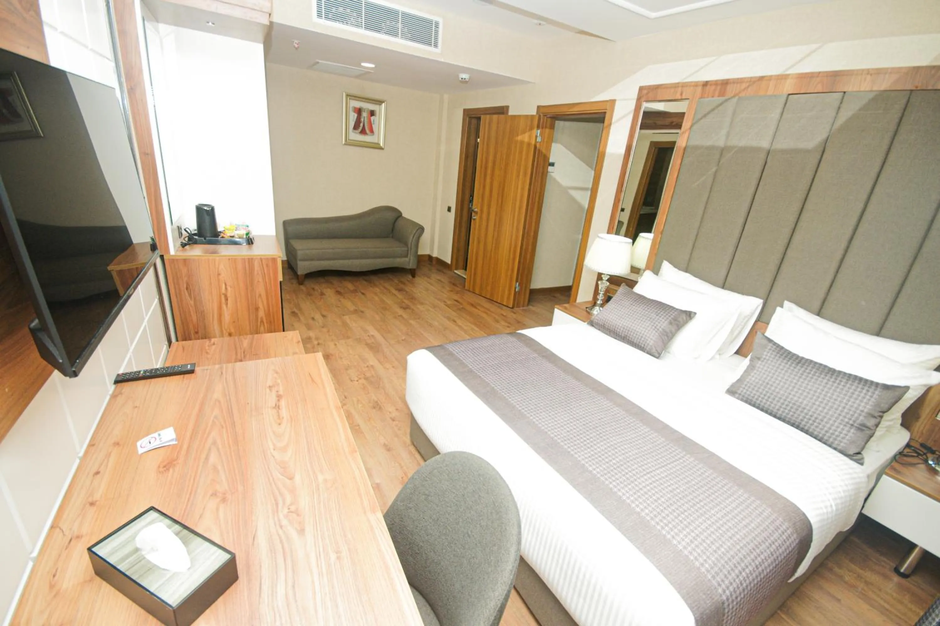 Bedroom in UNITED HOTEL INTERNATIONAL