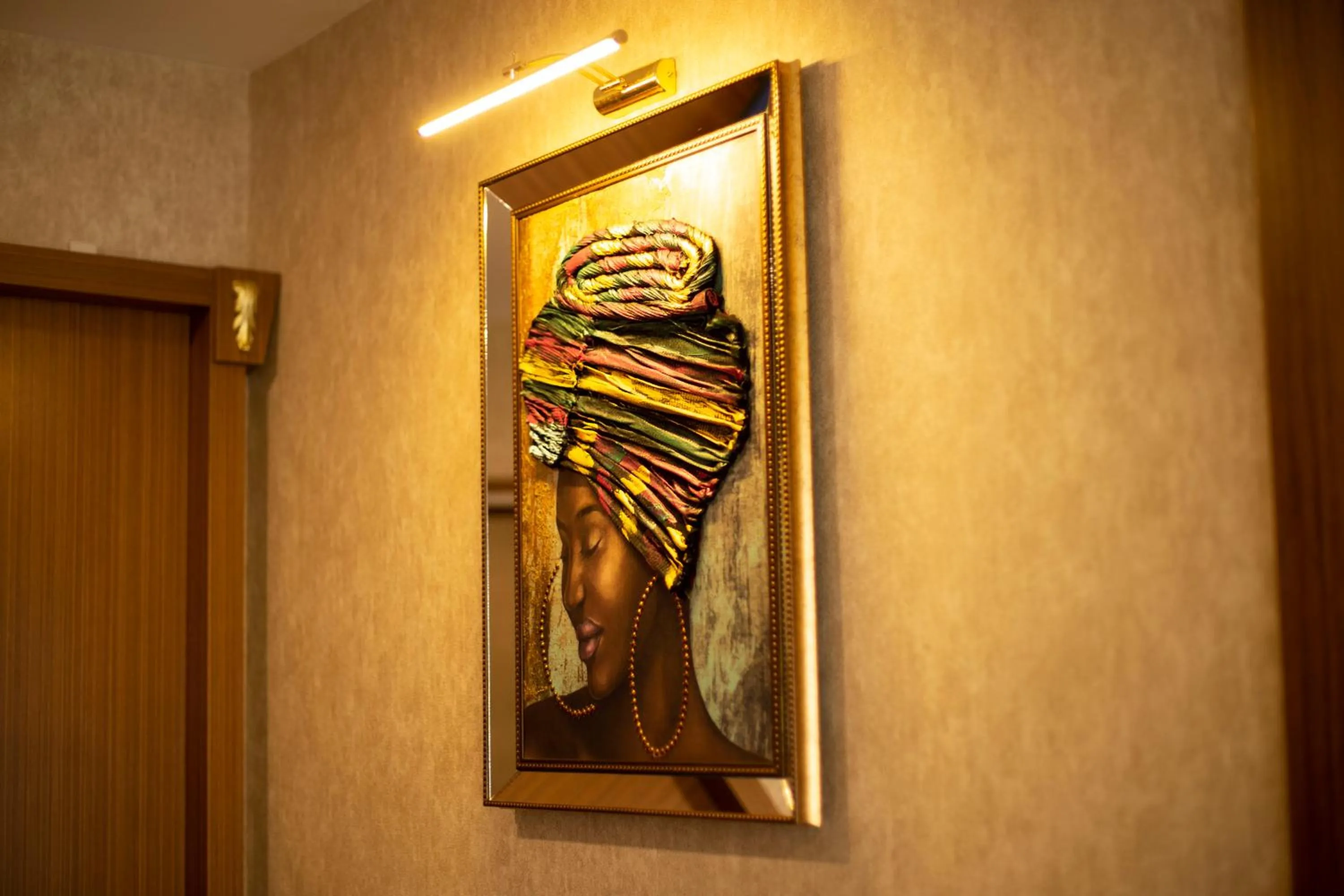 Decorative detail in UNITED HOTEL INTERNATIONAL