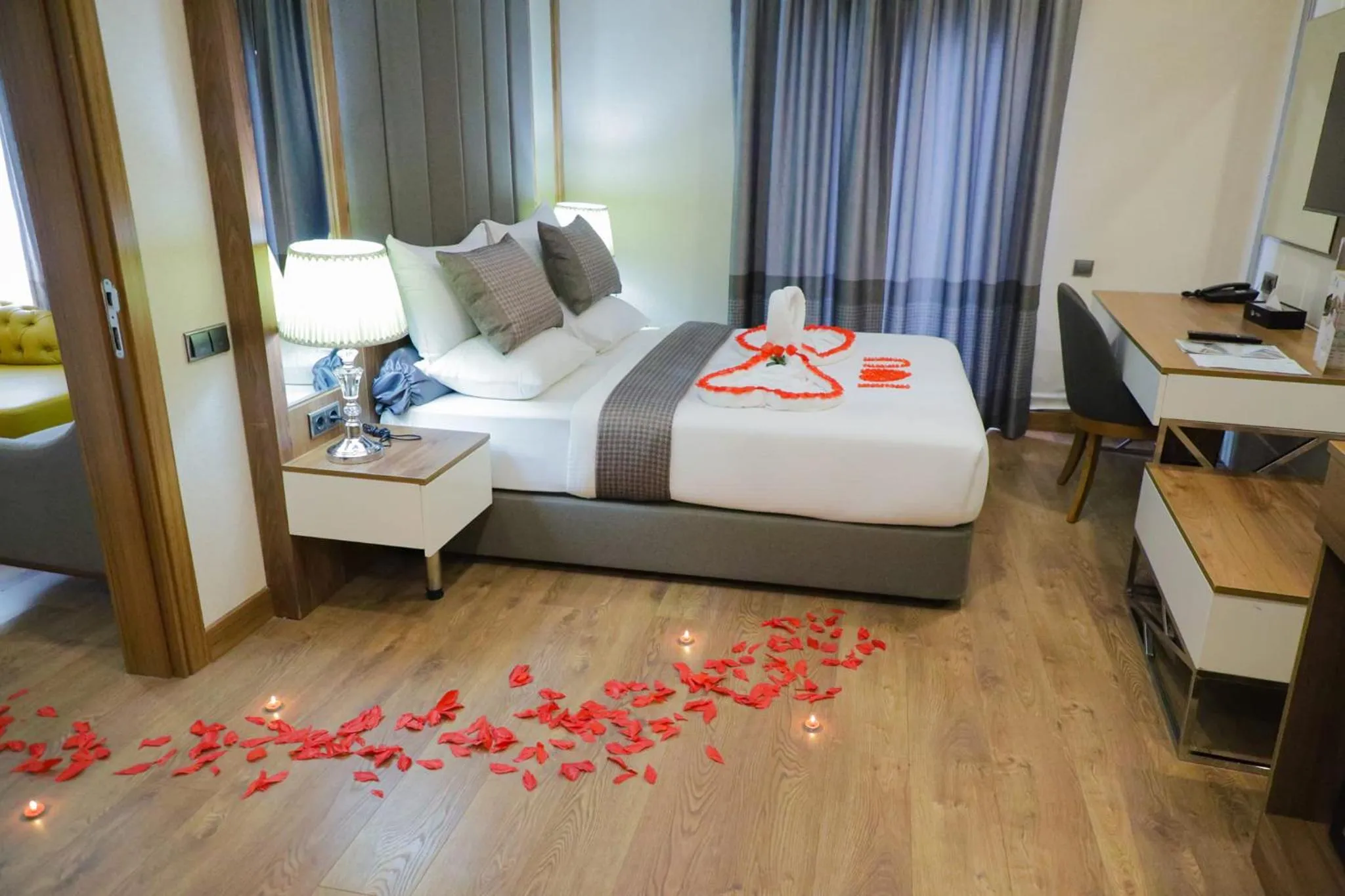 Bedroom in UNITED HOTEL INTERNATIONAL