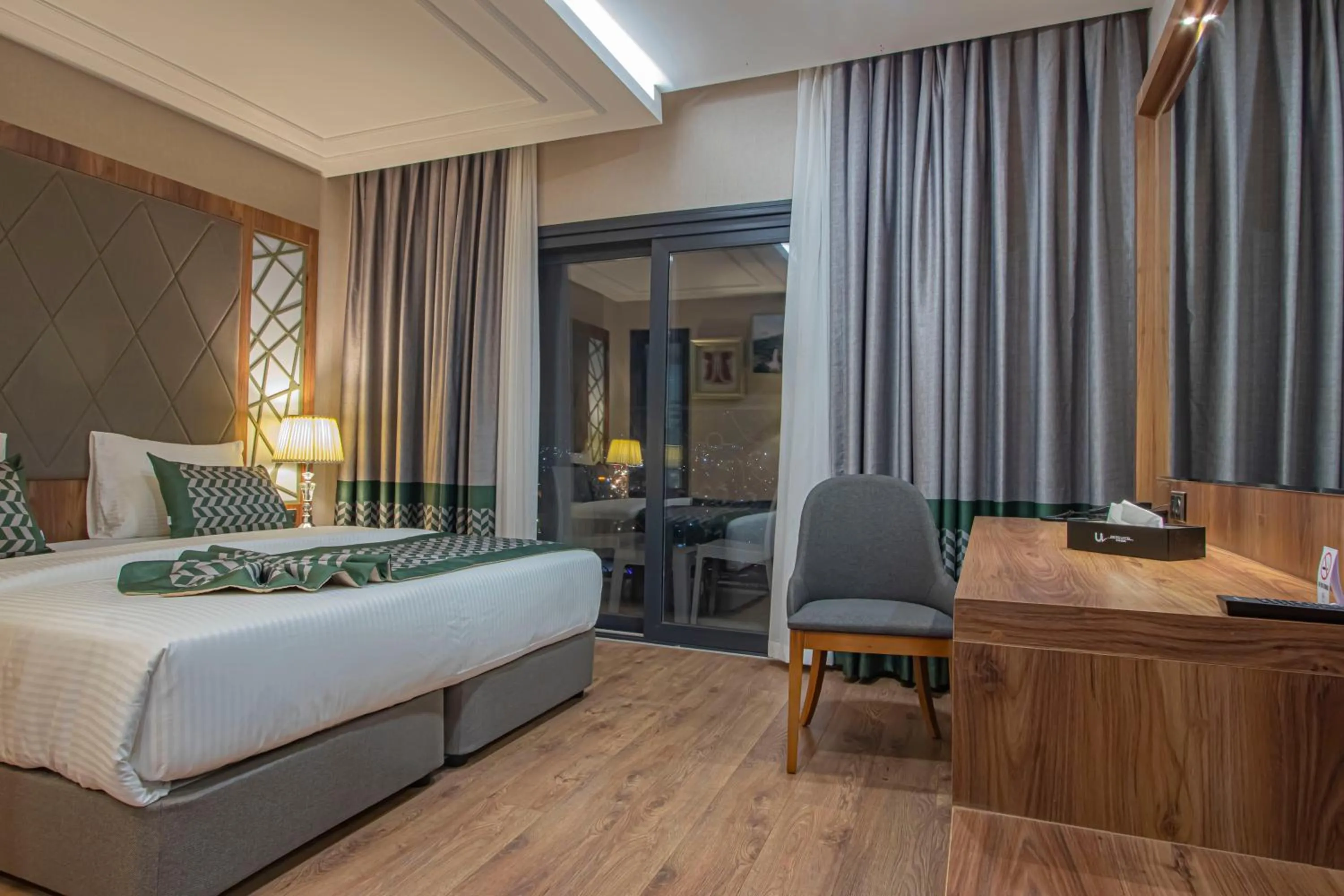 Bedroom in UNITED HOTEL INTERNATIONAL