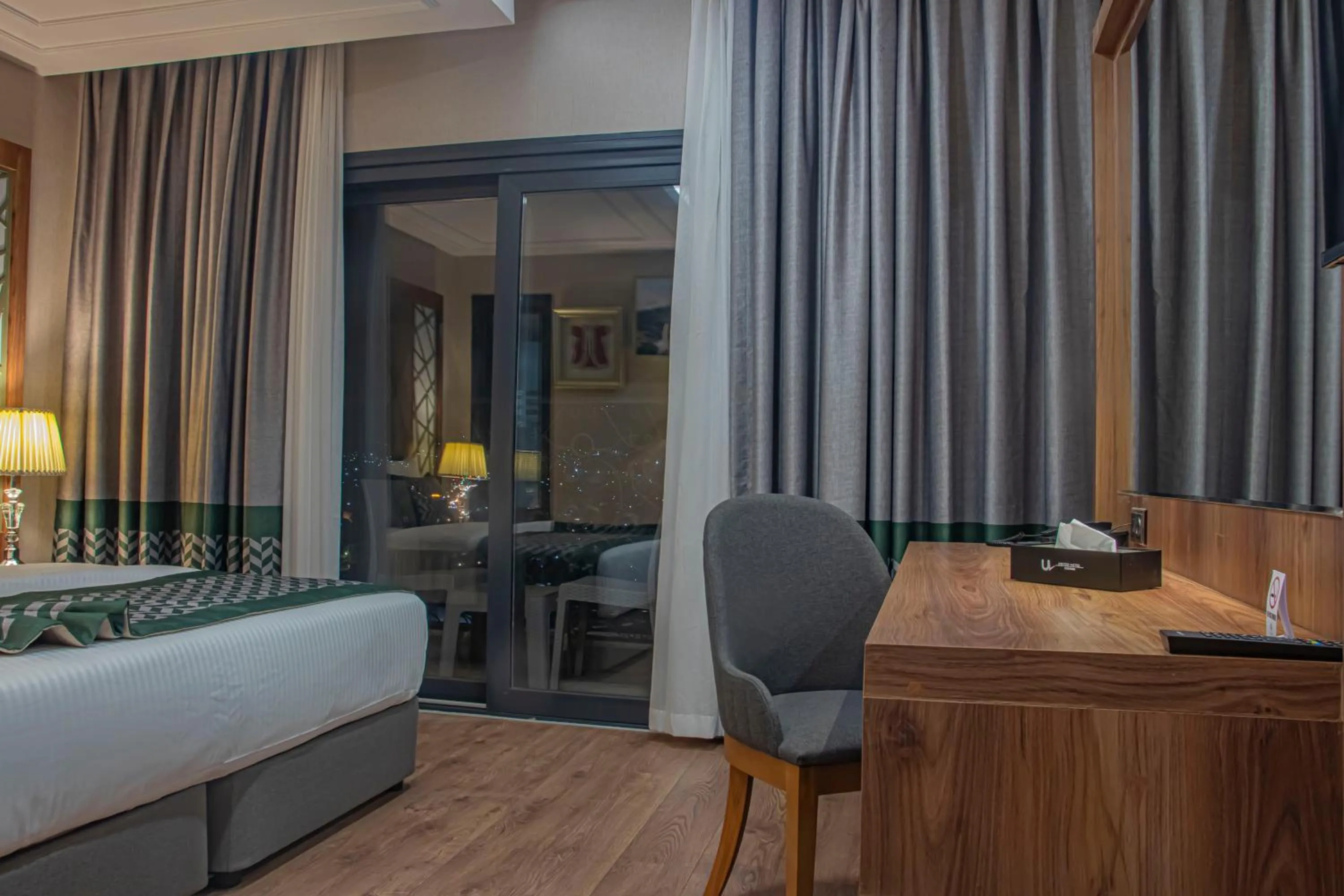 Bedroom in UNITED HOTEL INTERNATIONAL