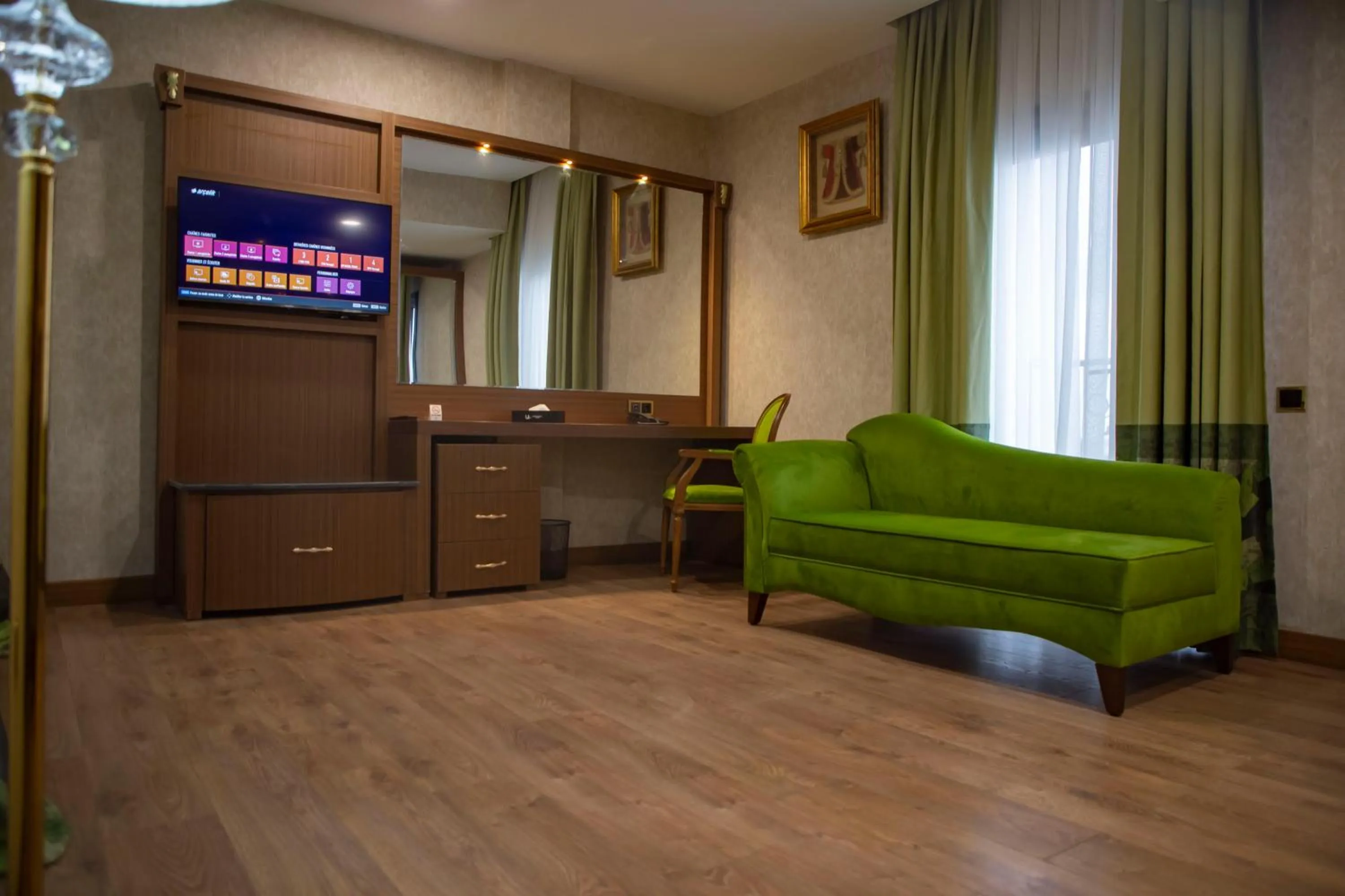 Living room in UNITED HOTEL INTERNATIONAL