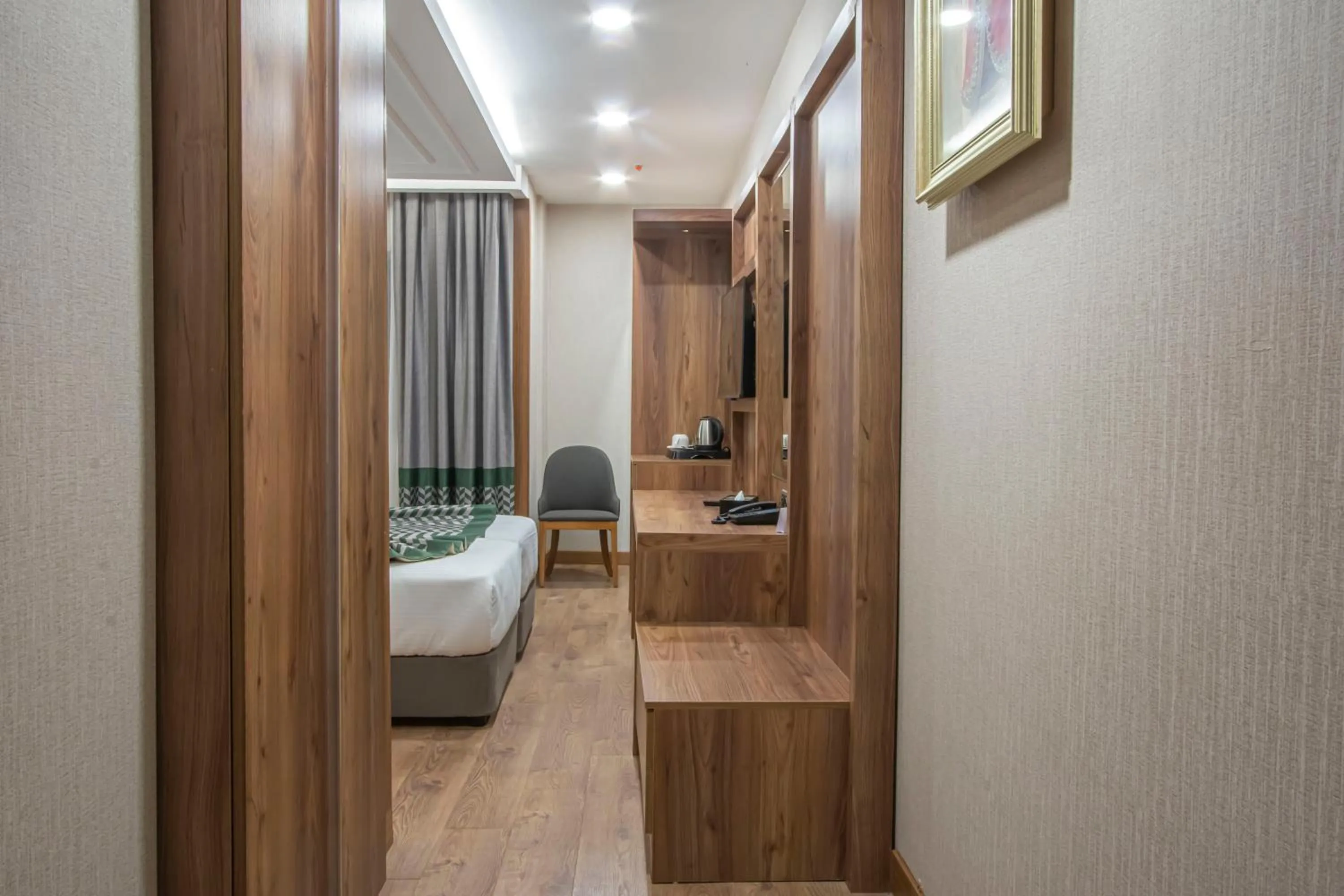 Bedroom in UNITED HOTEL INTERNATIONAL