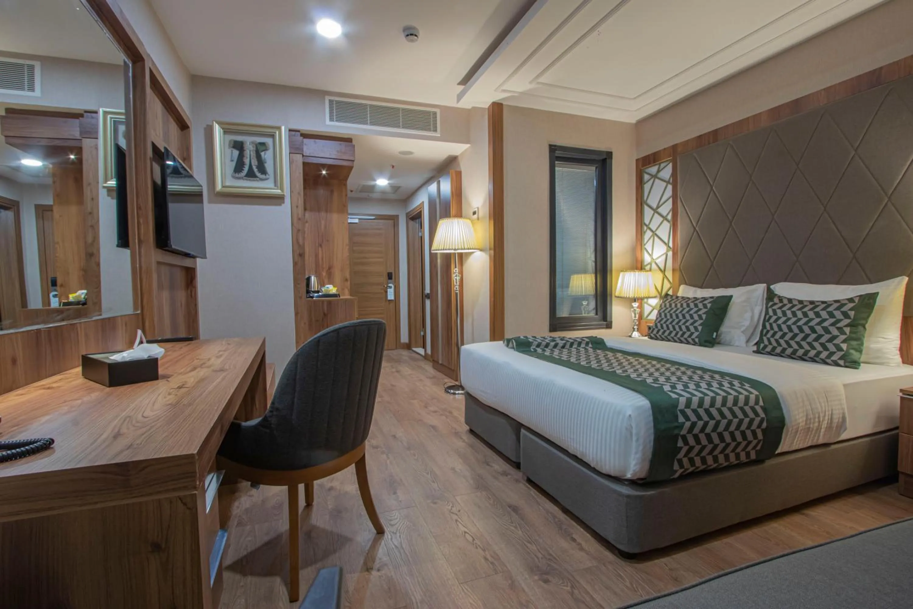 Bedroom in UNITED HOTEL INTERNATIONAL