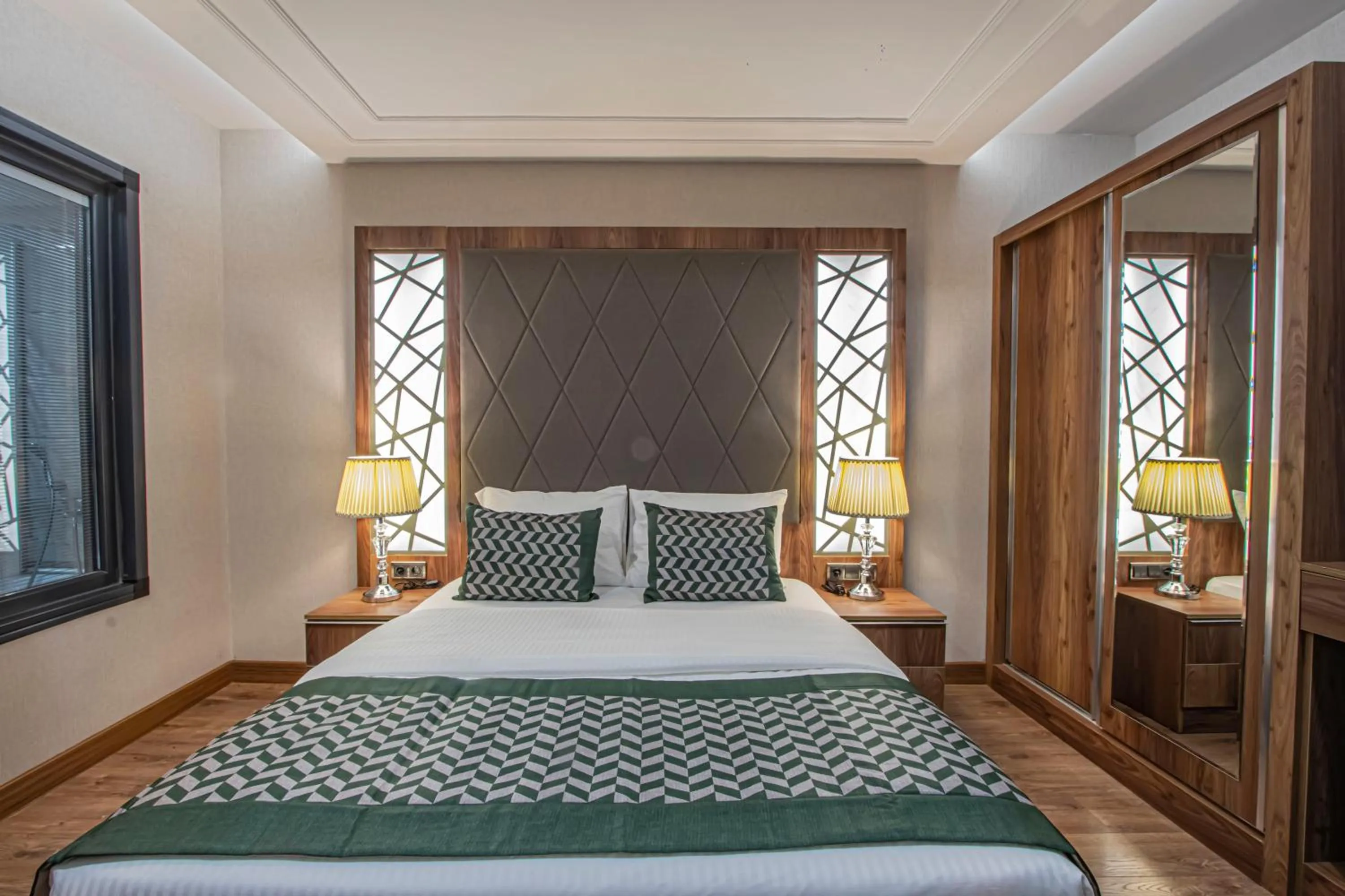 Bedroom in UNITED HOTEL INTERNATIONAL