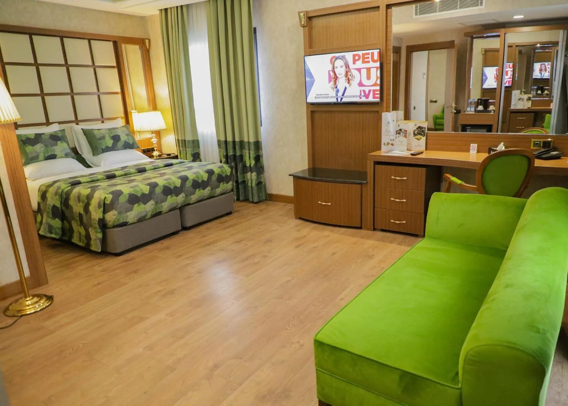 Bedroom in UNITED HOTEL INTERNATIONAL