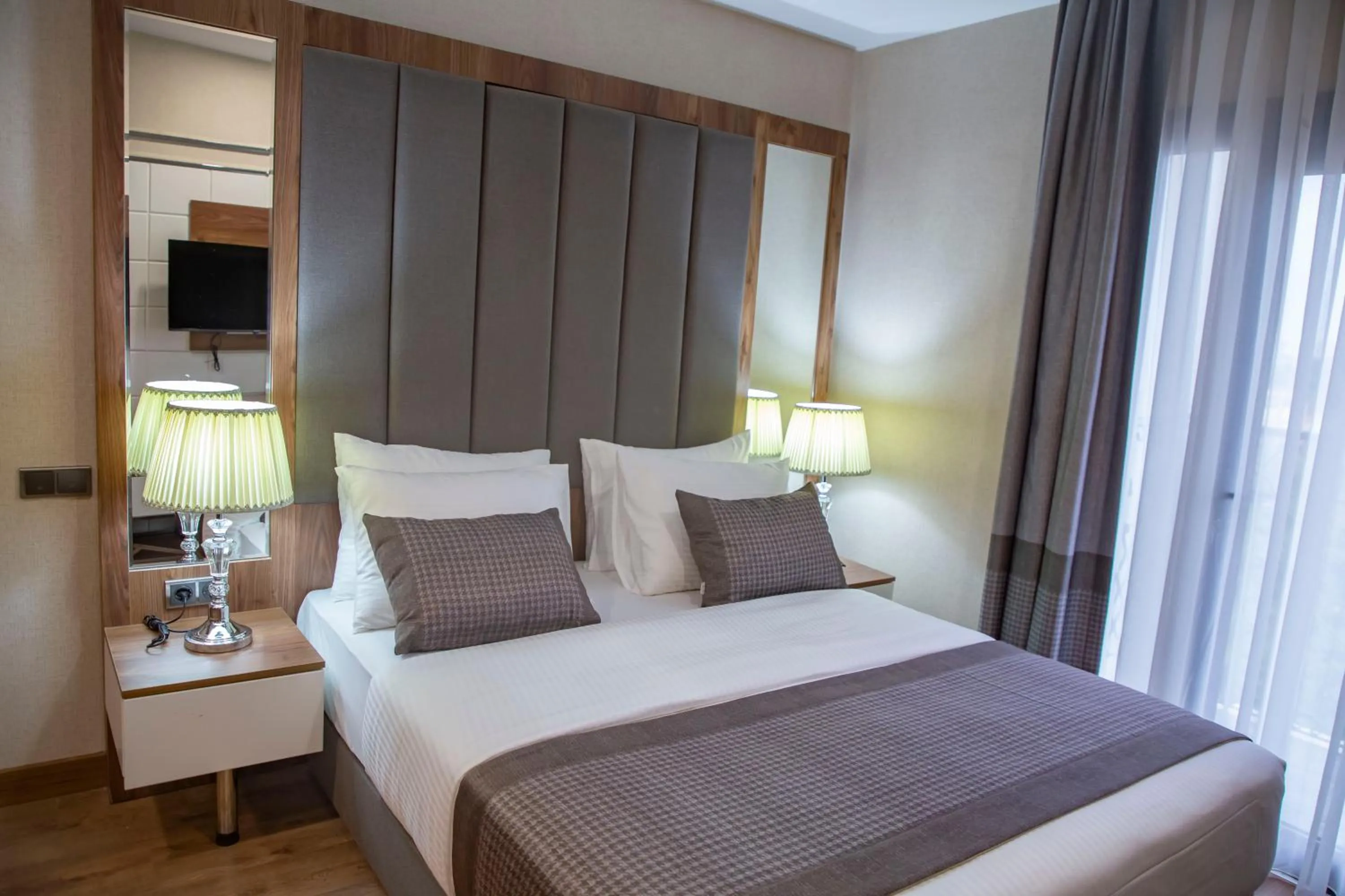 Bedroom in UNITED HOTEL INTERNATIONAL